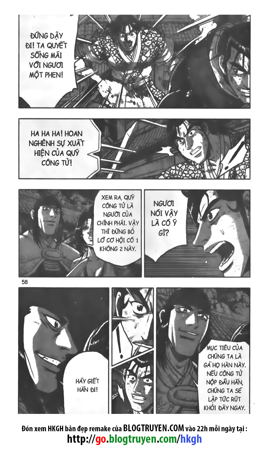 Hiệp Khách Giang Hồ Chap 342 - Next Chap 343