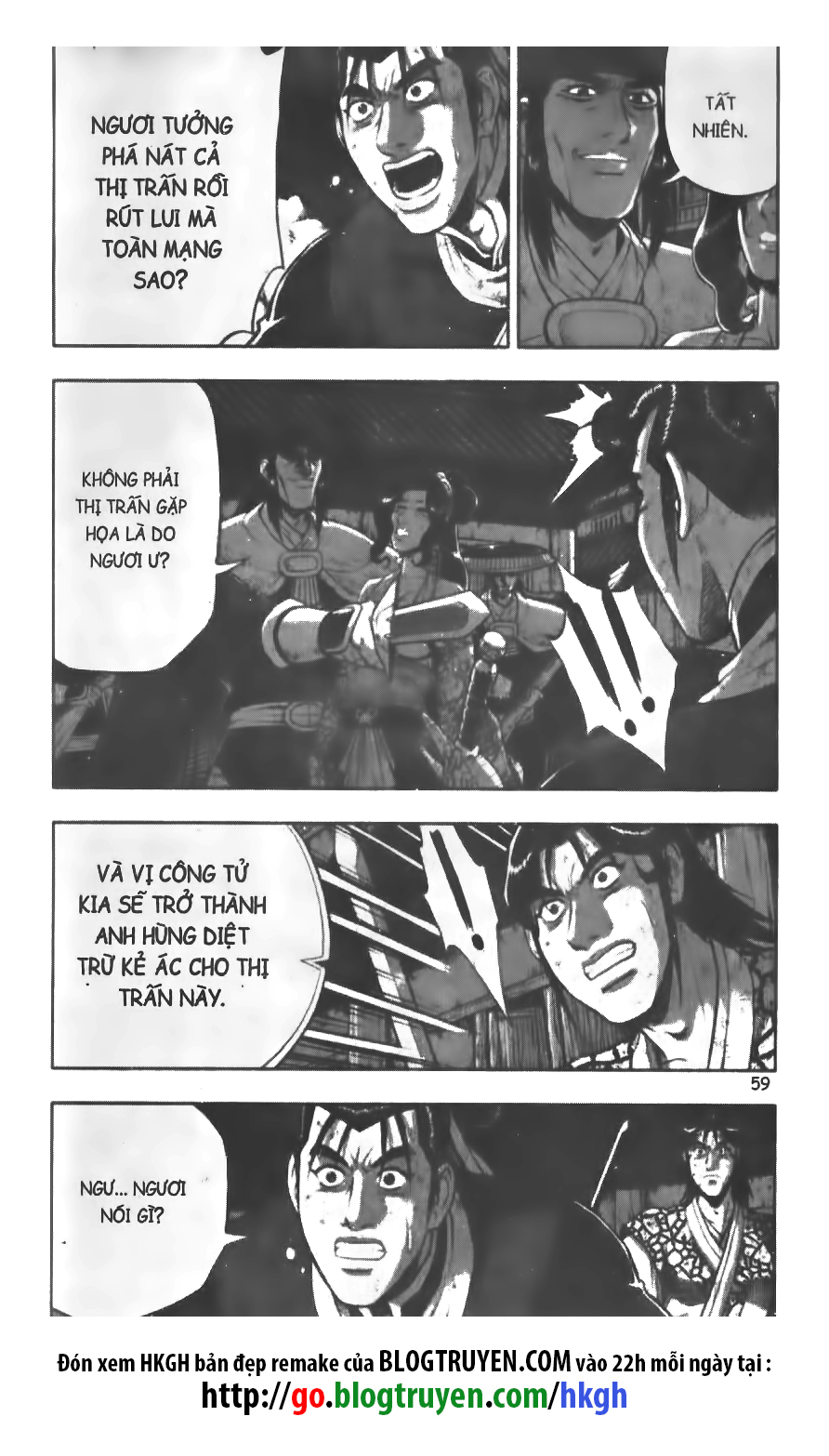 Hiệp Khách Giang Hồ Chap 342 - Next Chap 343