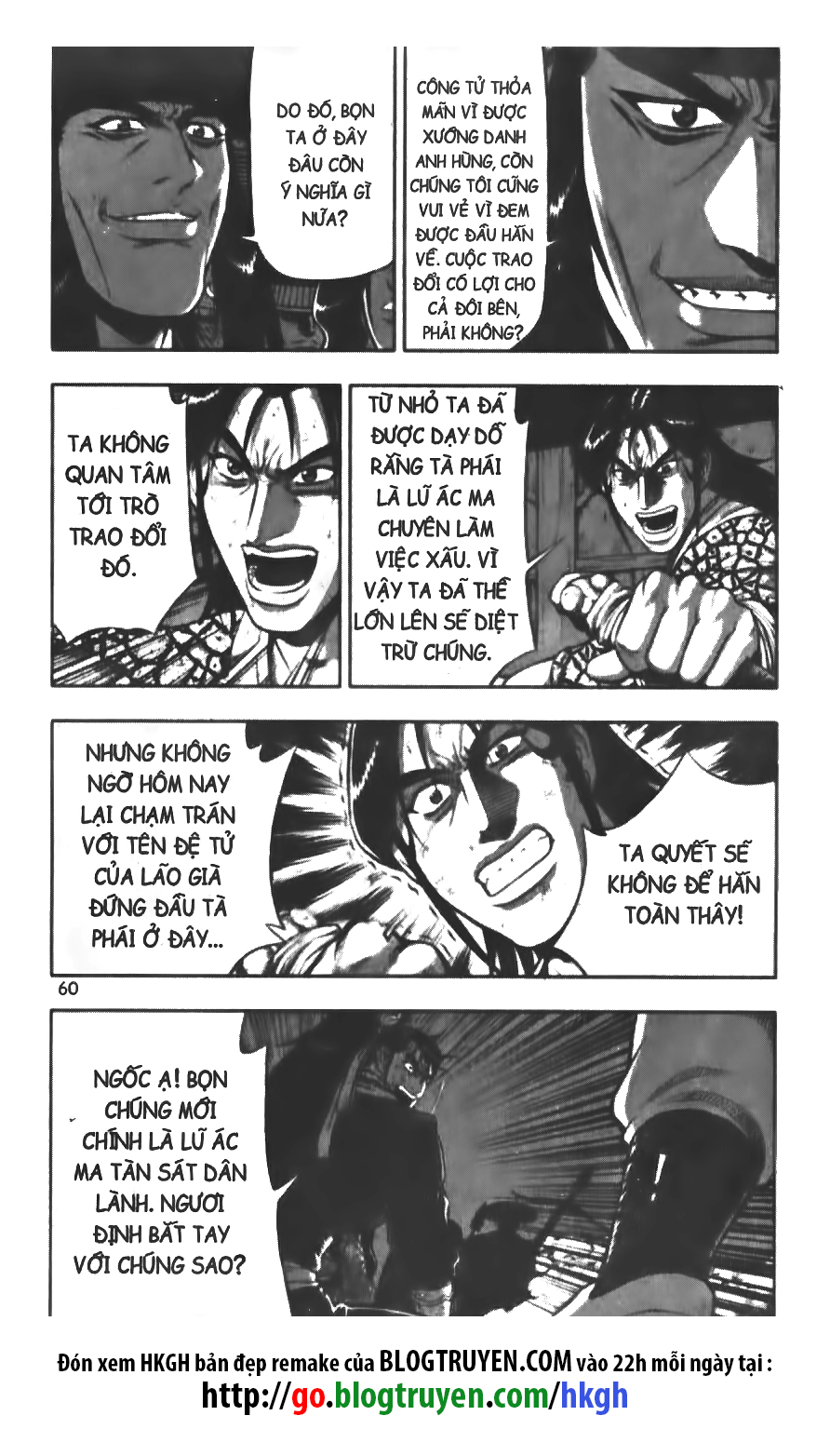 Hiệp Khách Giang Hồ Chap 342 - Next Chap 343