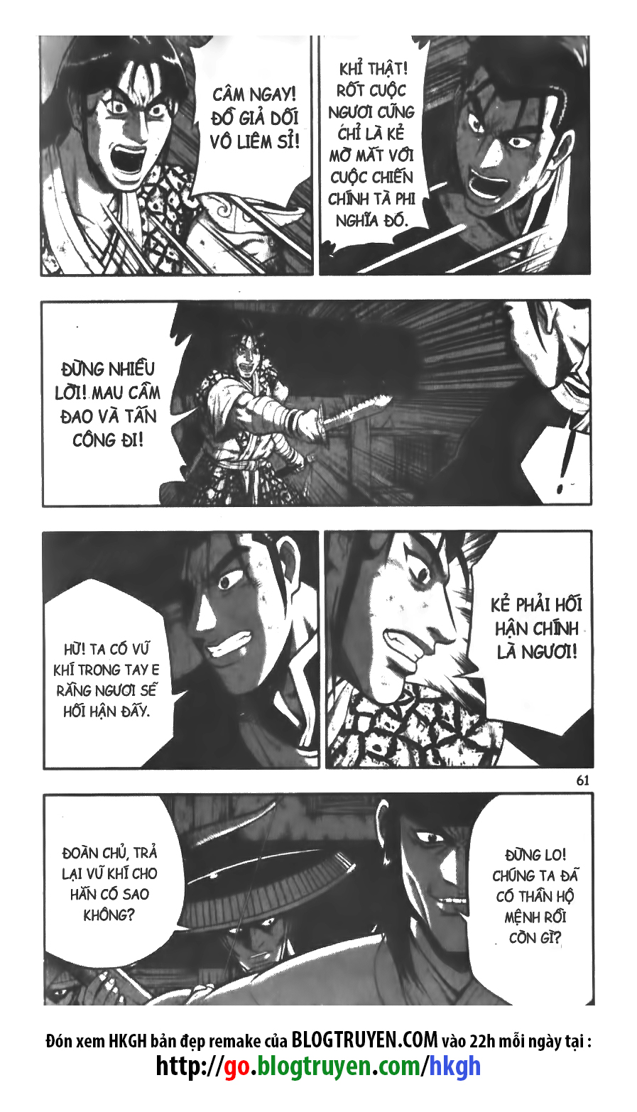 Hiệp Khách Giang Hồ Chap 342 - Next Chap 343