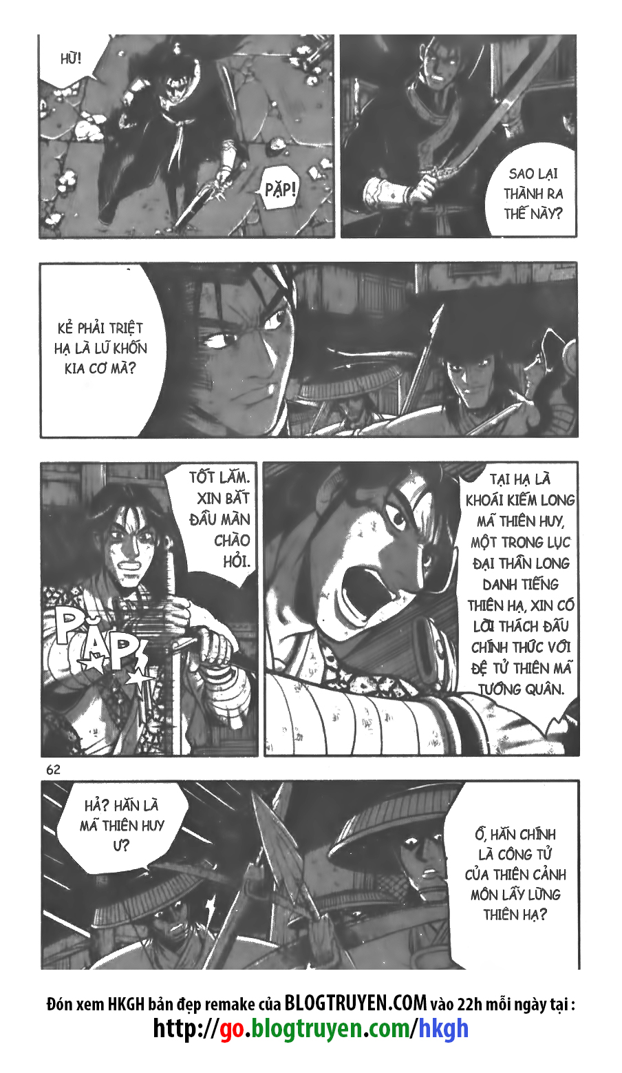 Hiệp Khách Giang Hồ Chap 342 - Next Chap 343