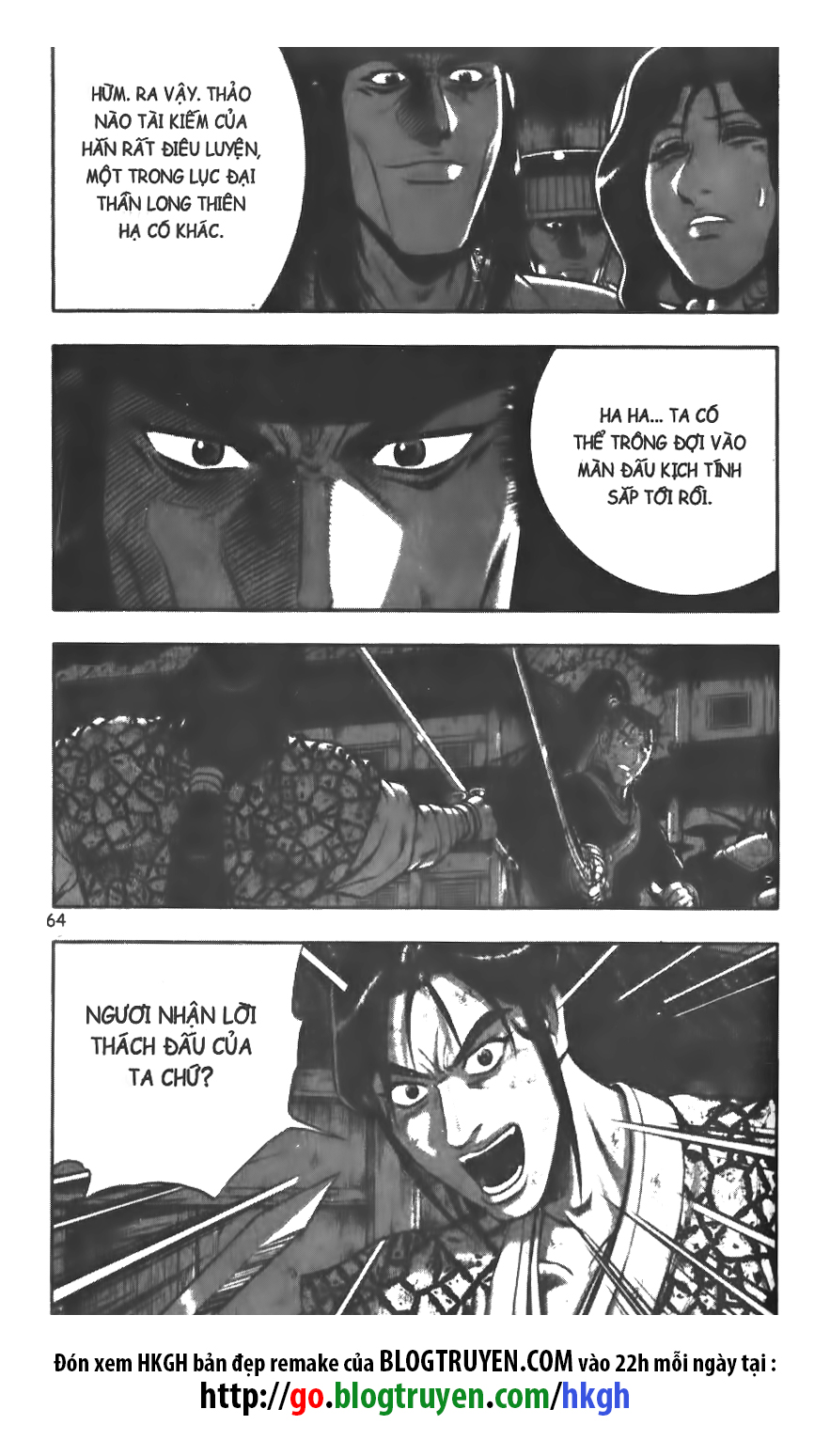Hiệp Khách Giang Hồ Chap 342 - Next Chap 343