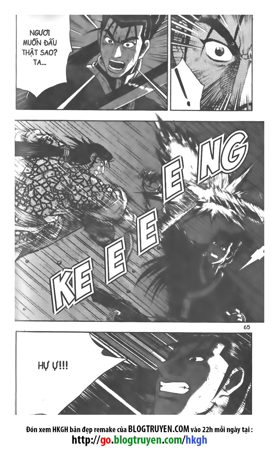 Hiệp Khách Giang Hồ Chap 342 - Next Chap 343