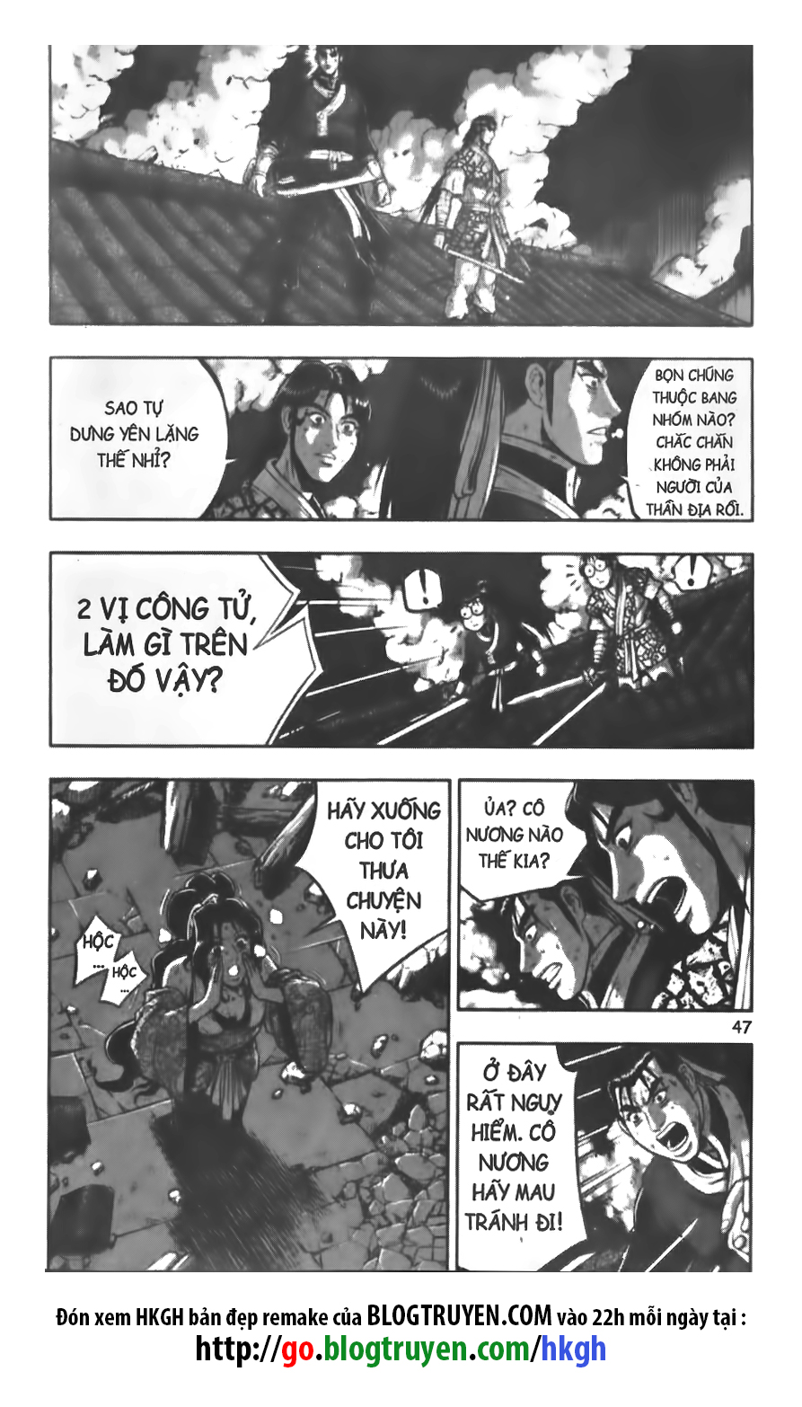 Hiệp Khách Giang Hồ Chap 342 - Next Chap 343