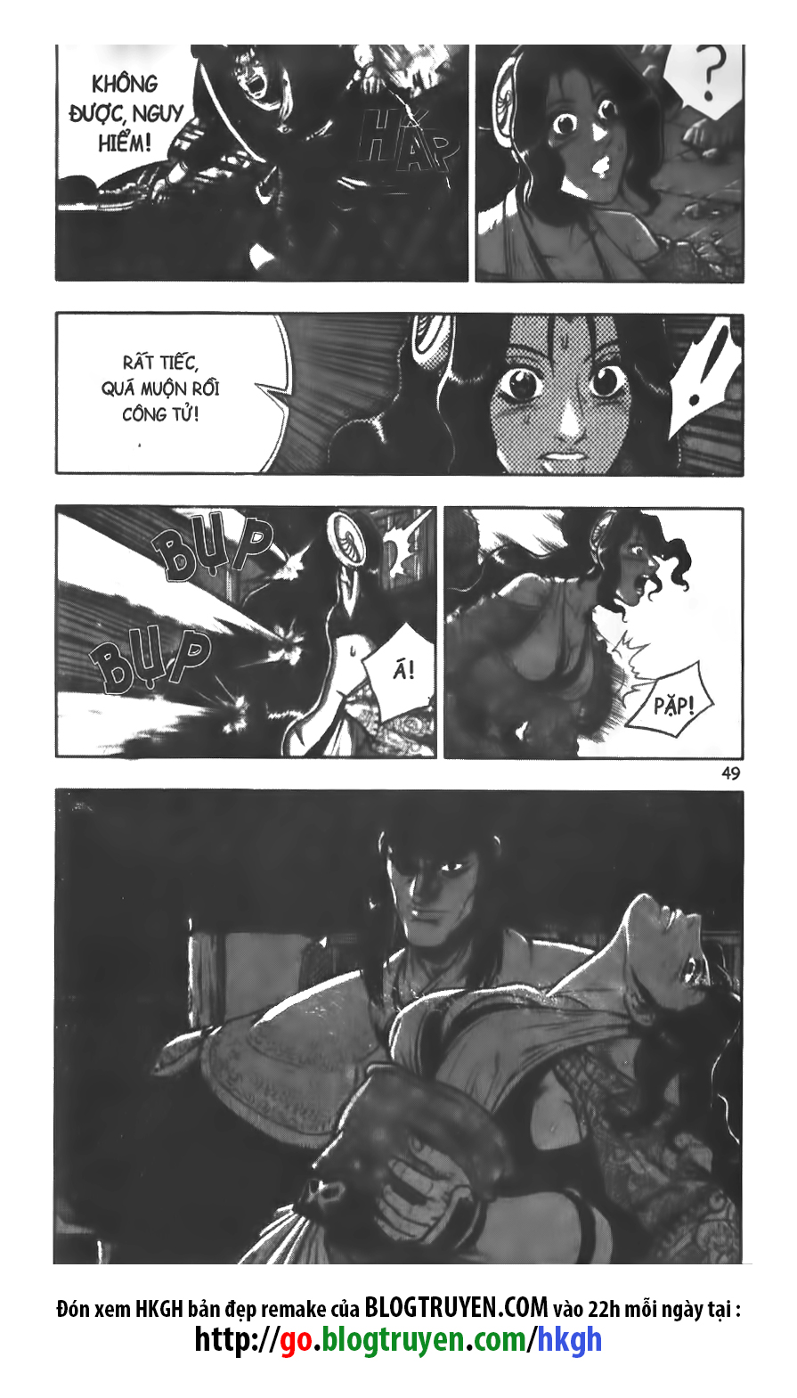 Hiệp Khách Giang Hồ Chap 342 - Next Chap 343
