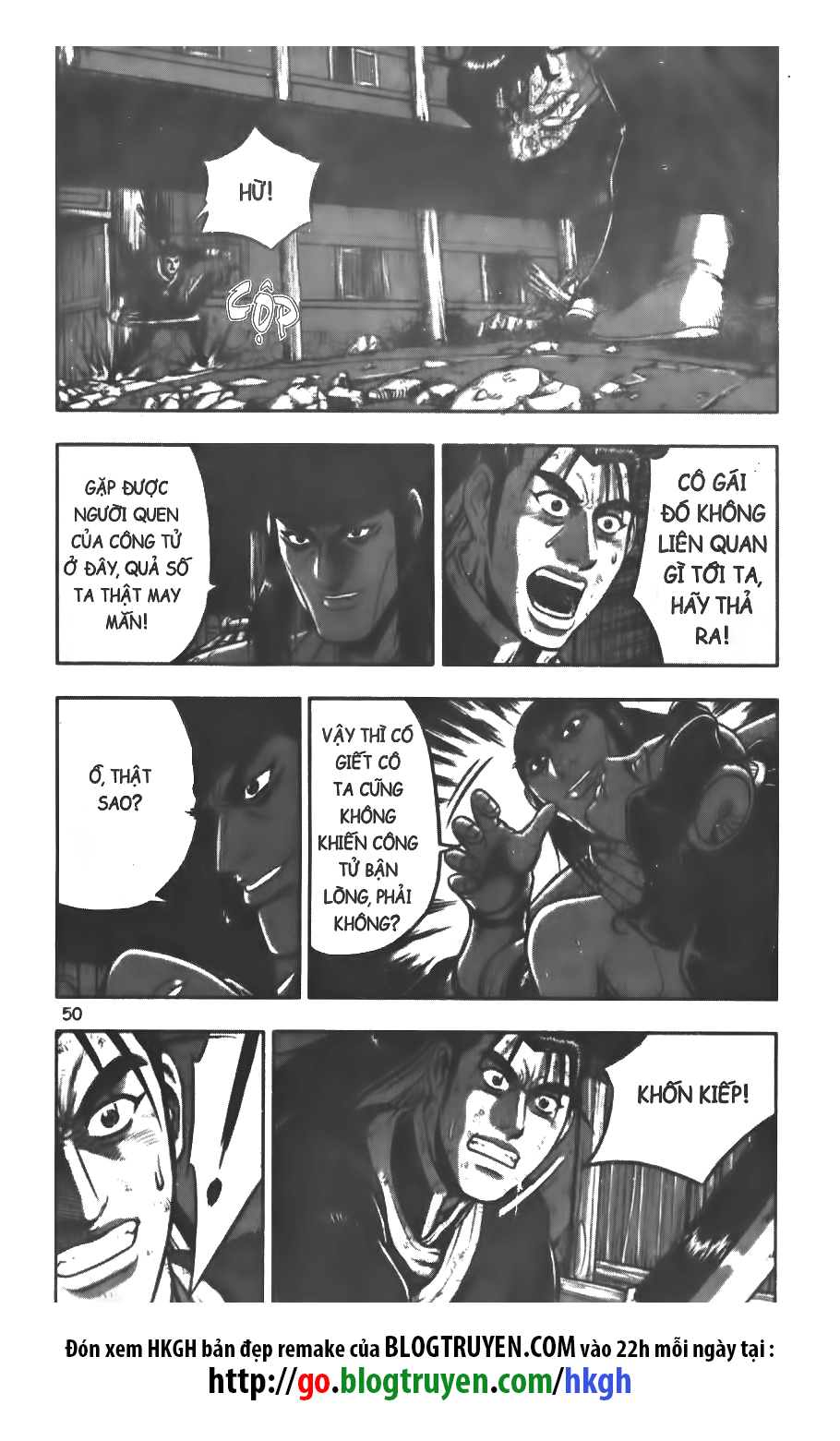 Hiệp Khách Giang Hồ Chap 342 - Next Chap 343