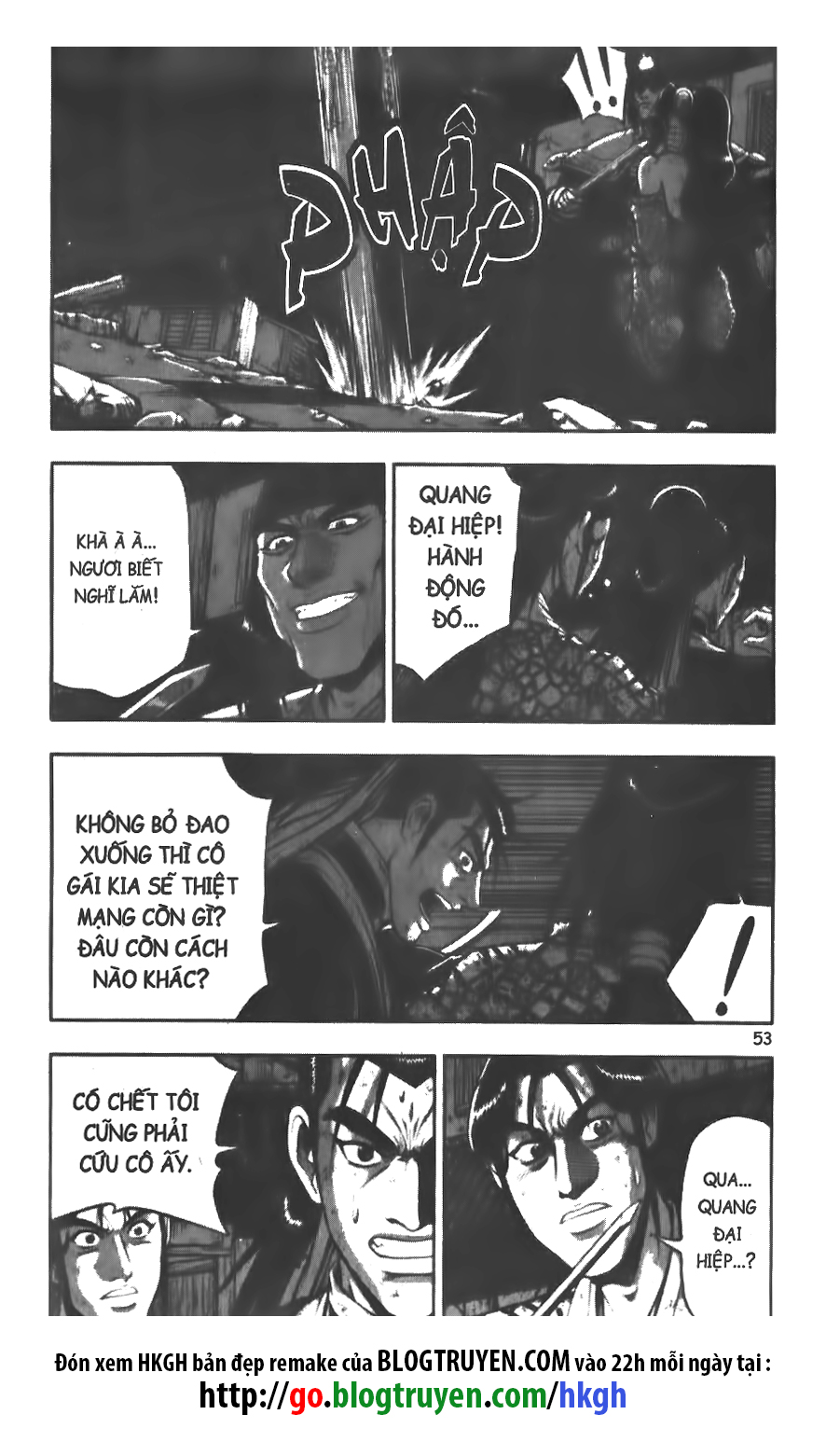 Hiệp Khách Giang Hồ Chap 342 - Next Chap 343
