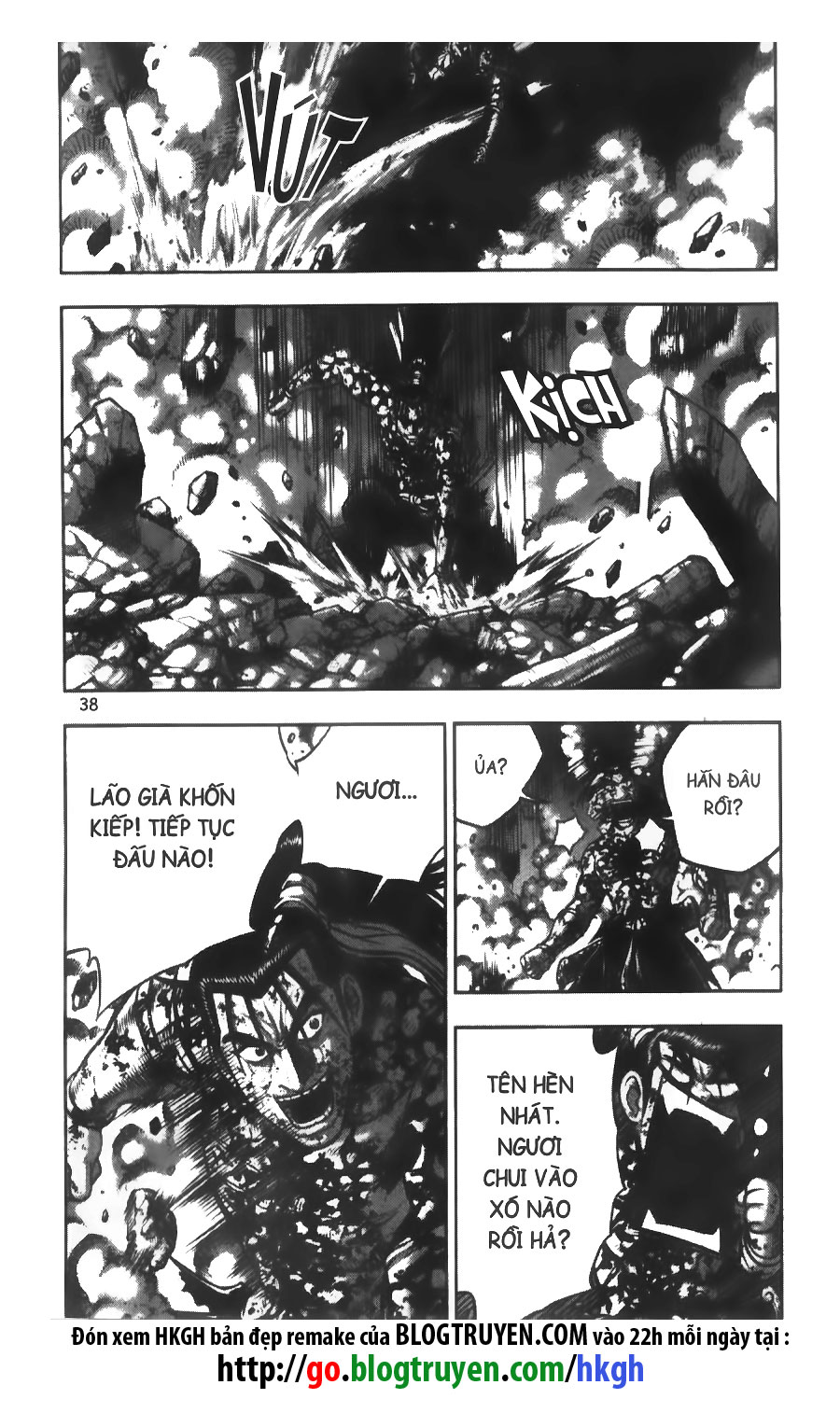 Hiệp Khách Giang Hồ Chap 358 - Next Chap 359