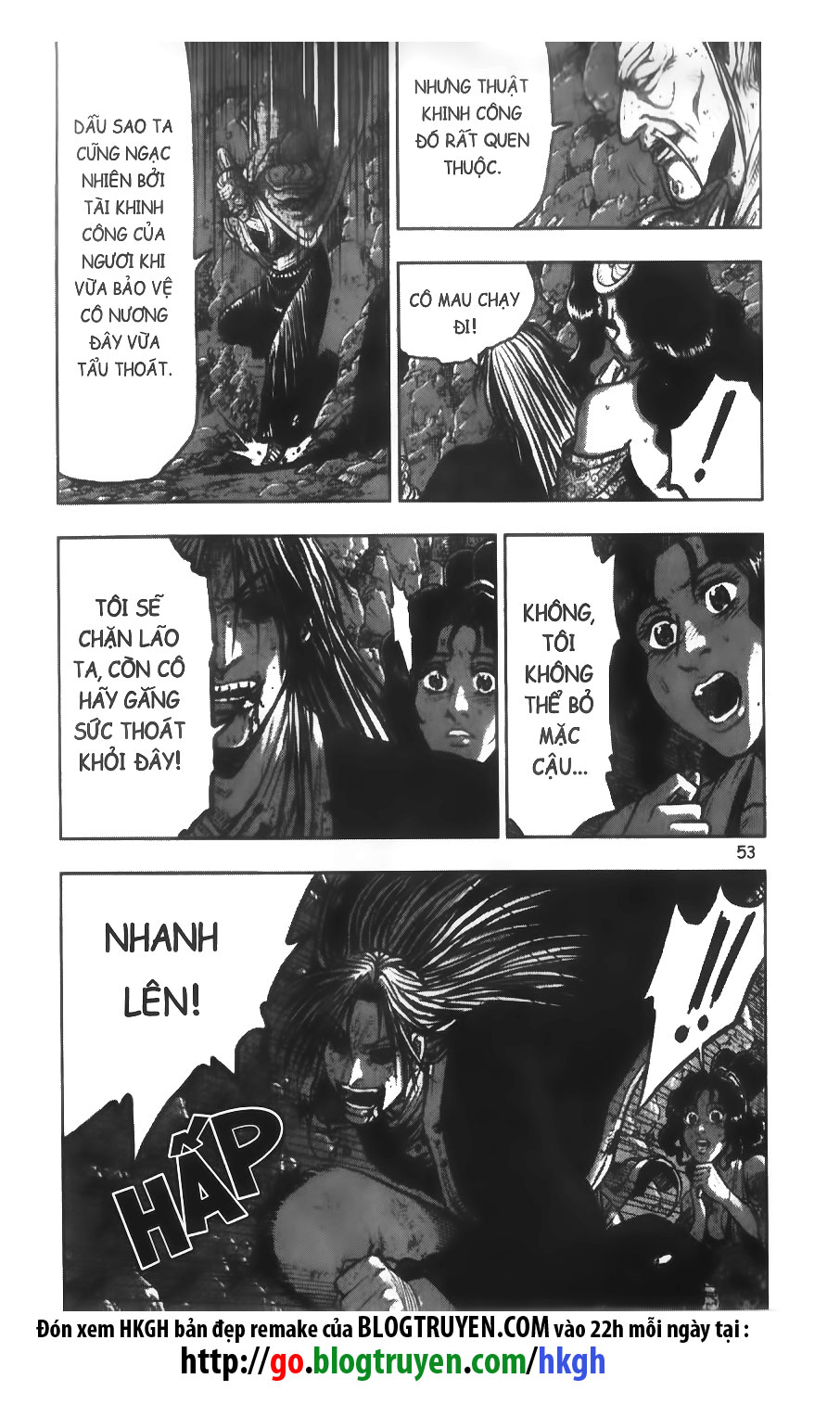 Hiệp Khách Giang Hồ Chap 358 - Next Chap 359