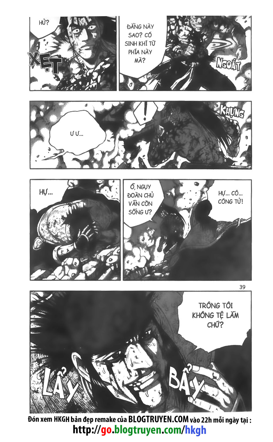 Hiệp Khách Giang Hồ Chap 358 - Next Chap 359
