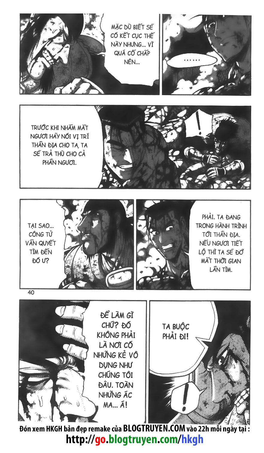 Hiệp Khách Giang Hồ Chap 358 - Next Chap 359