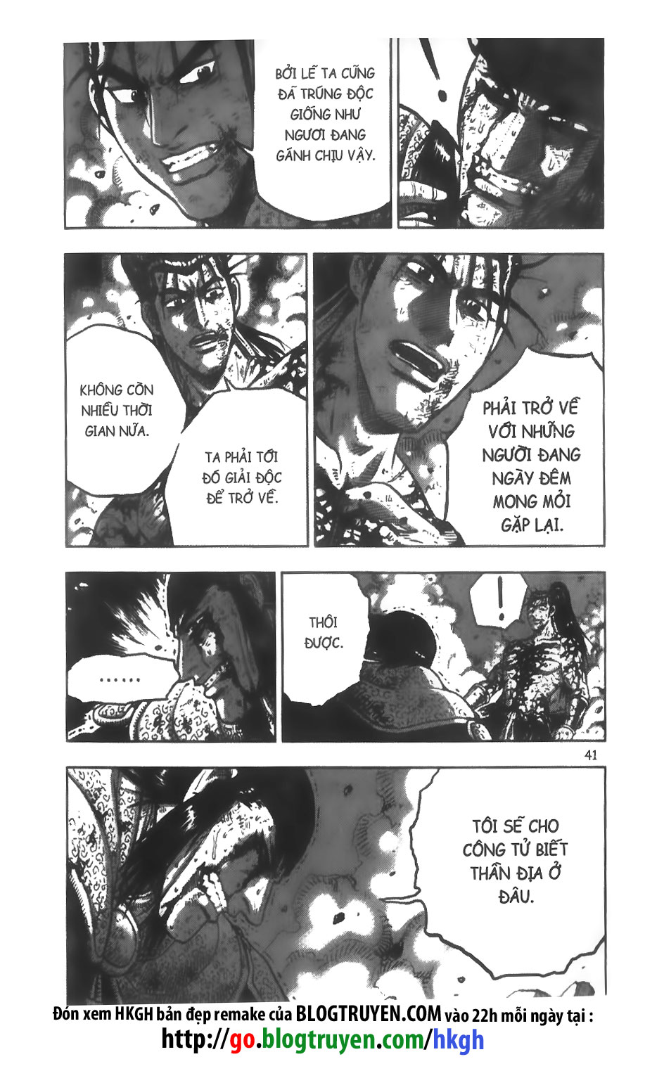 Hiệp Khách Giang Hồ Chap 358 - Next Chap 359