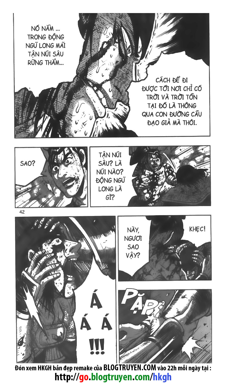 Hiệp Khách Giang Hồ Chap 358 - Next Chap 359