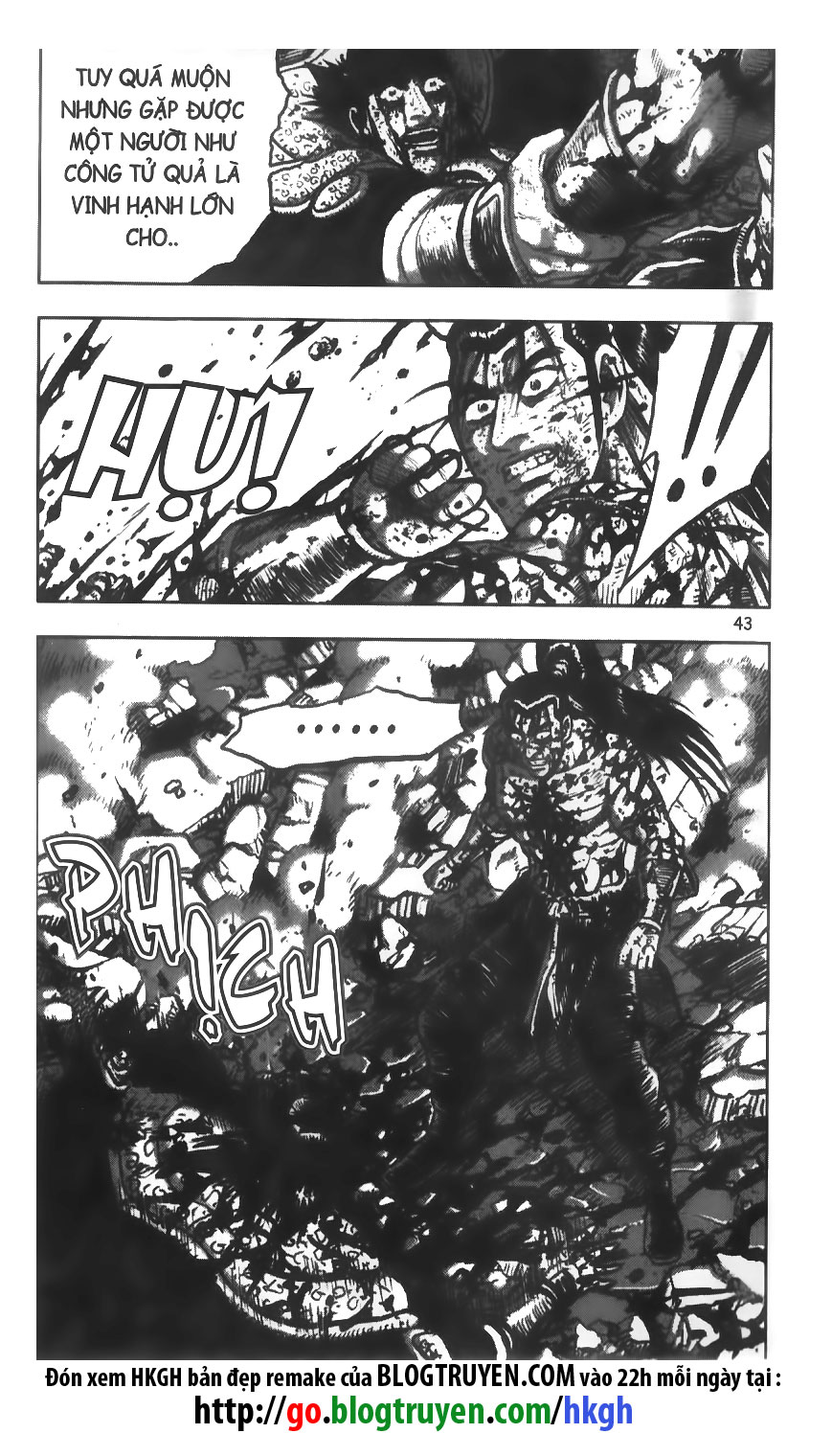 Hiệp Khách Giang Hồ Chap 358 - Next Chap 359