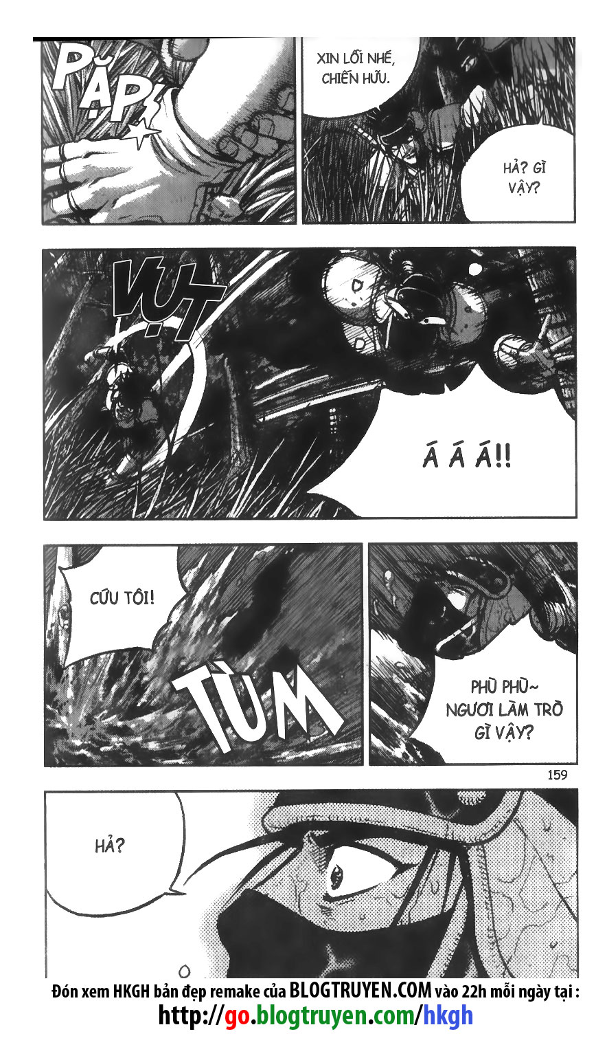 Hiệp Khách Giang Hồ Chap 363 - Next Chap 364
