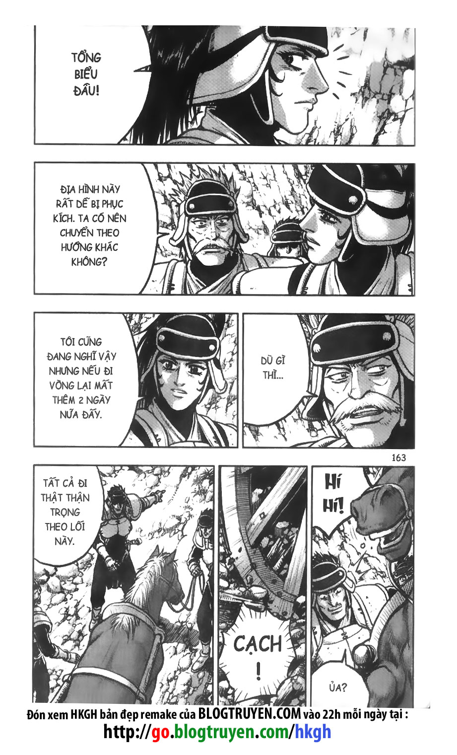 Hiệp Khách Giang Hồ Chap 363 - Next Chap 364