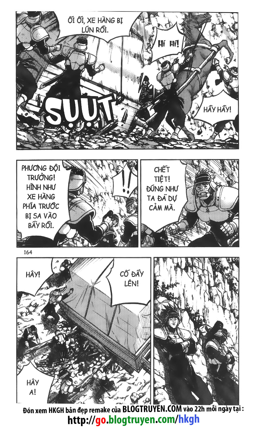 Hiệp Khách Giang Hồ Chap 363 - Next Chap 364