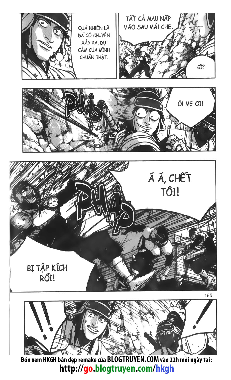 Hiệp Khách Giang Hồ Chap 363 - Next Chap 364