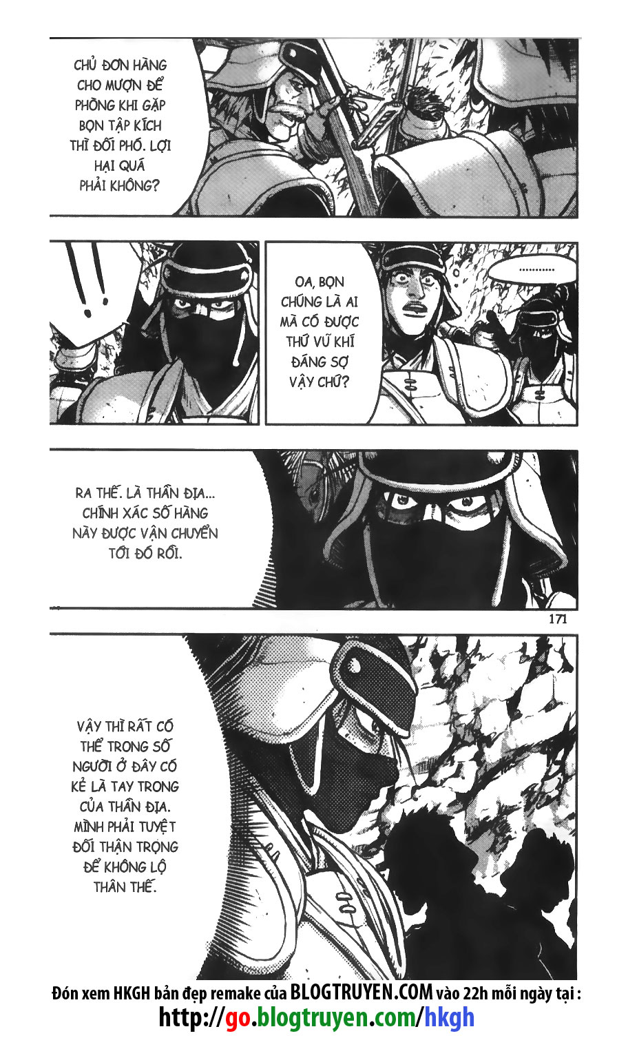 Hiệp Khách Giang Hồ Chap 363 - Next Chap 364
