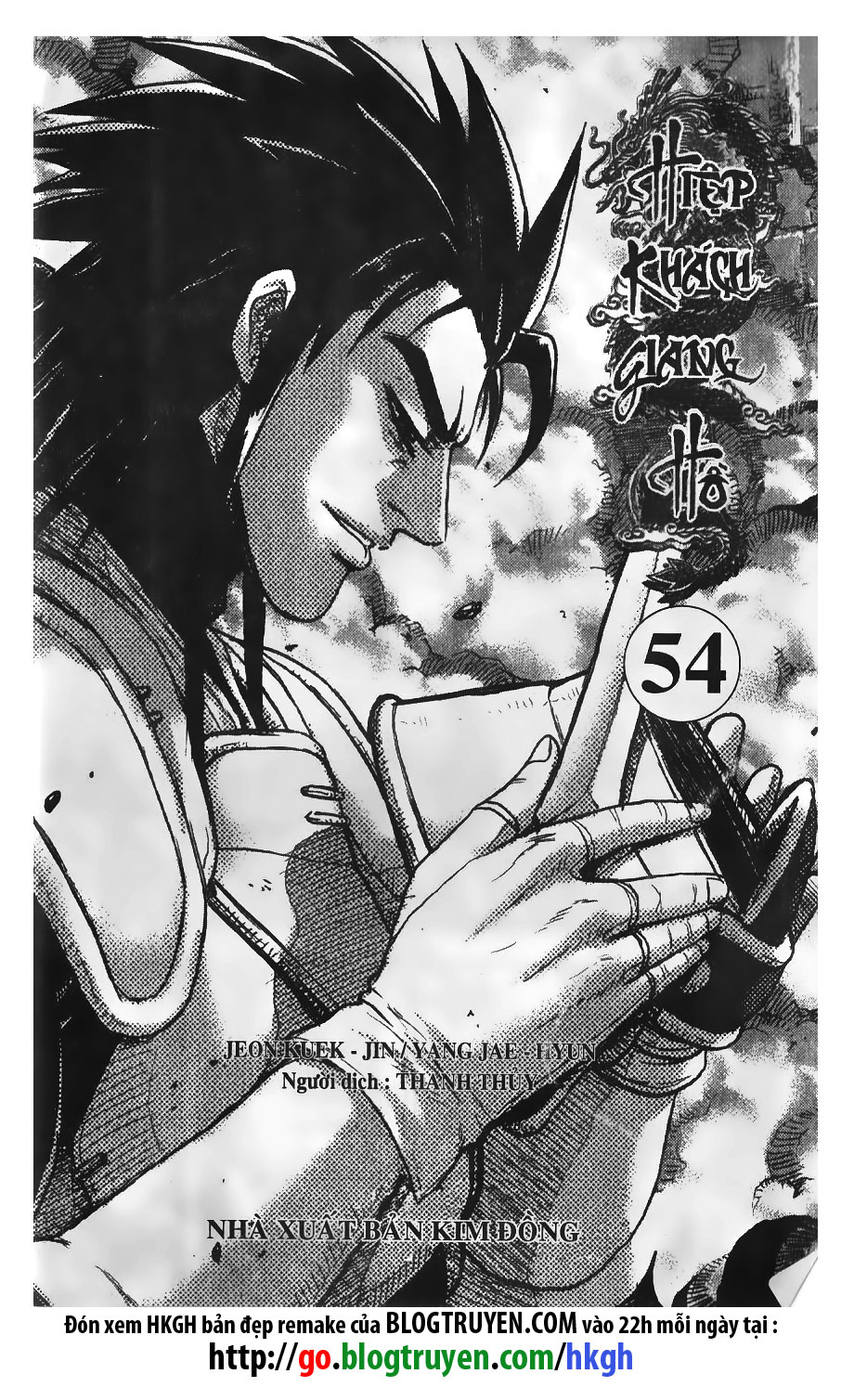 Hiệp Khách Giang Hồ Chap 380 - Next Chap 381