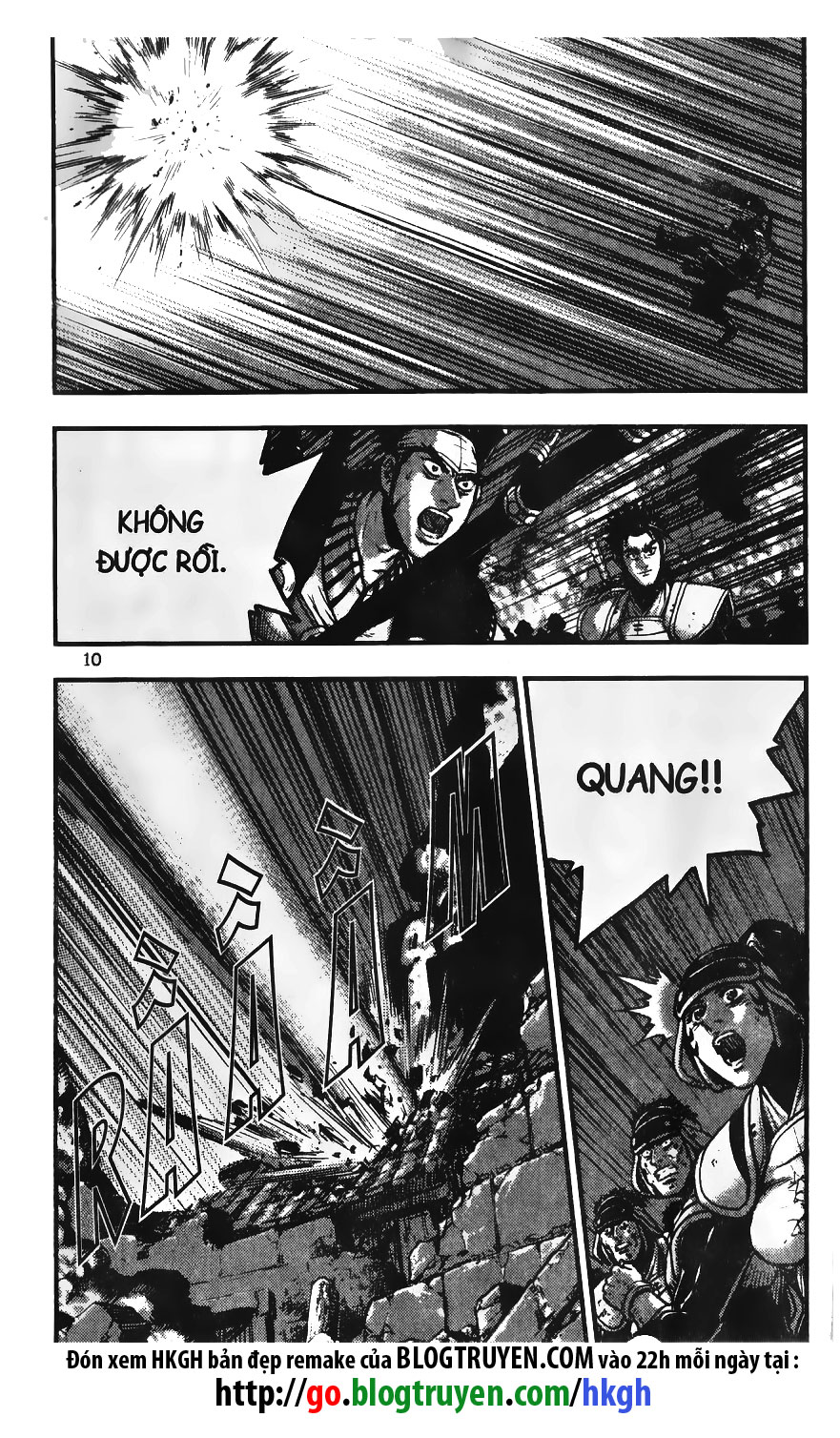 Hiệp Khách Giang Hồ Chap 380 - Next Chap 381