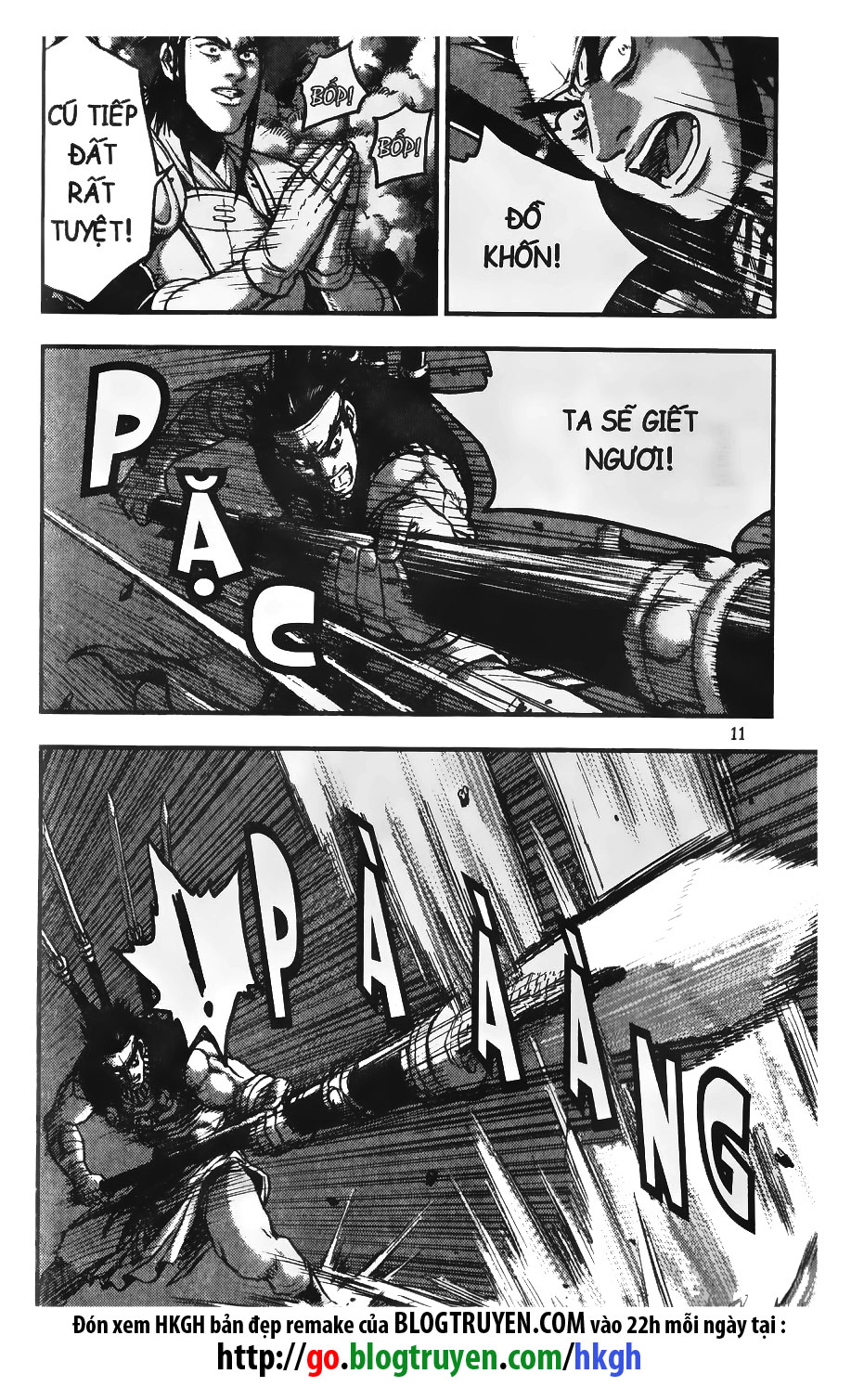 Hiệp Khách Giang Hồ Chap 380 - Next Chap 381
