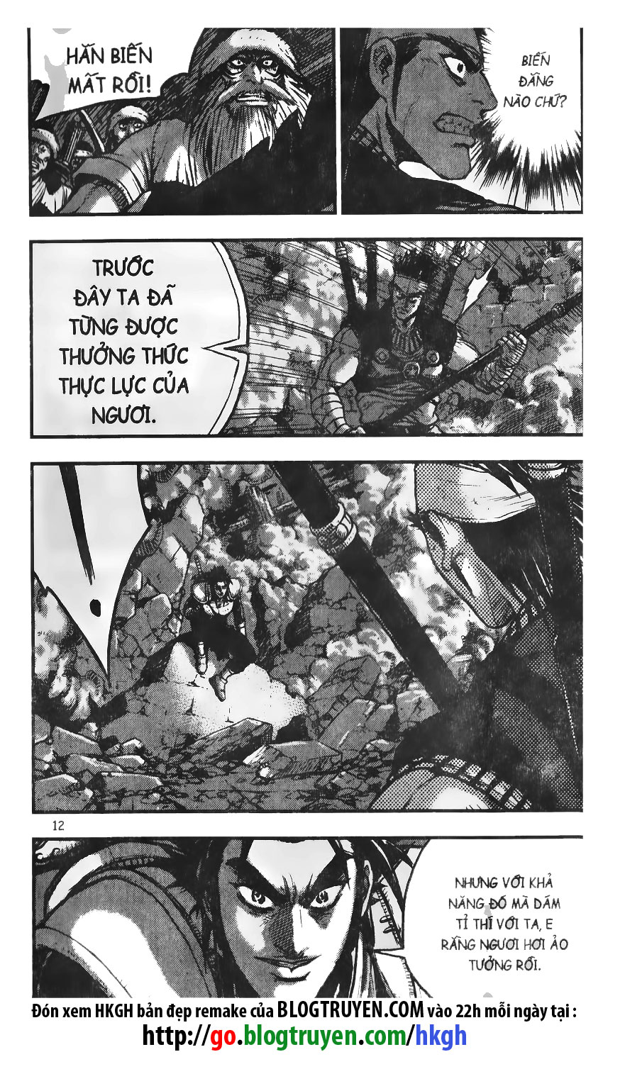 Hiệp Khách Giang Hồ Chap 380 - Next Chap 381