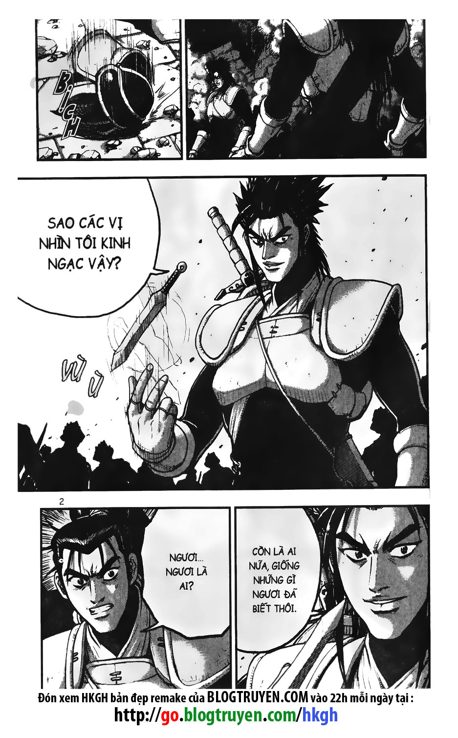 Hiệp Khách Giang Hồ Chap 380 - Next Chap 381