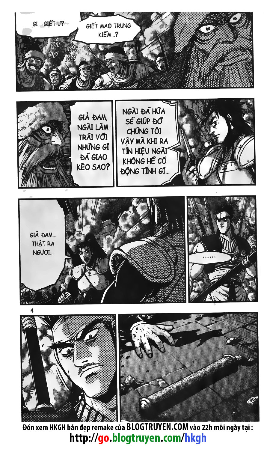 Hiệp Khách Giang Hồ Chap 380 - Next Chap 381