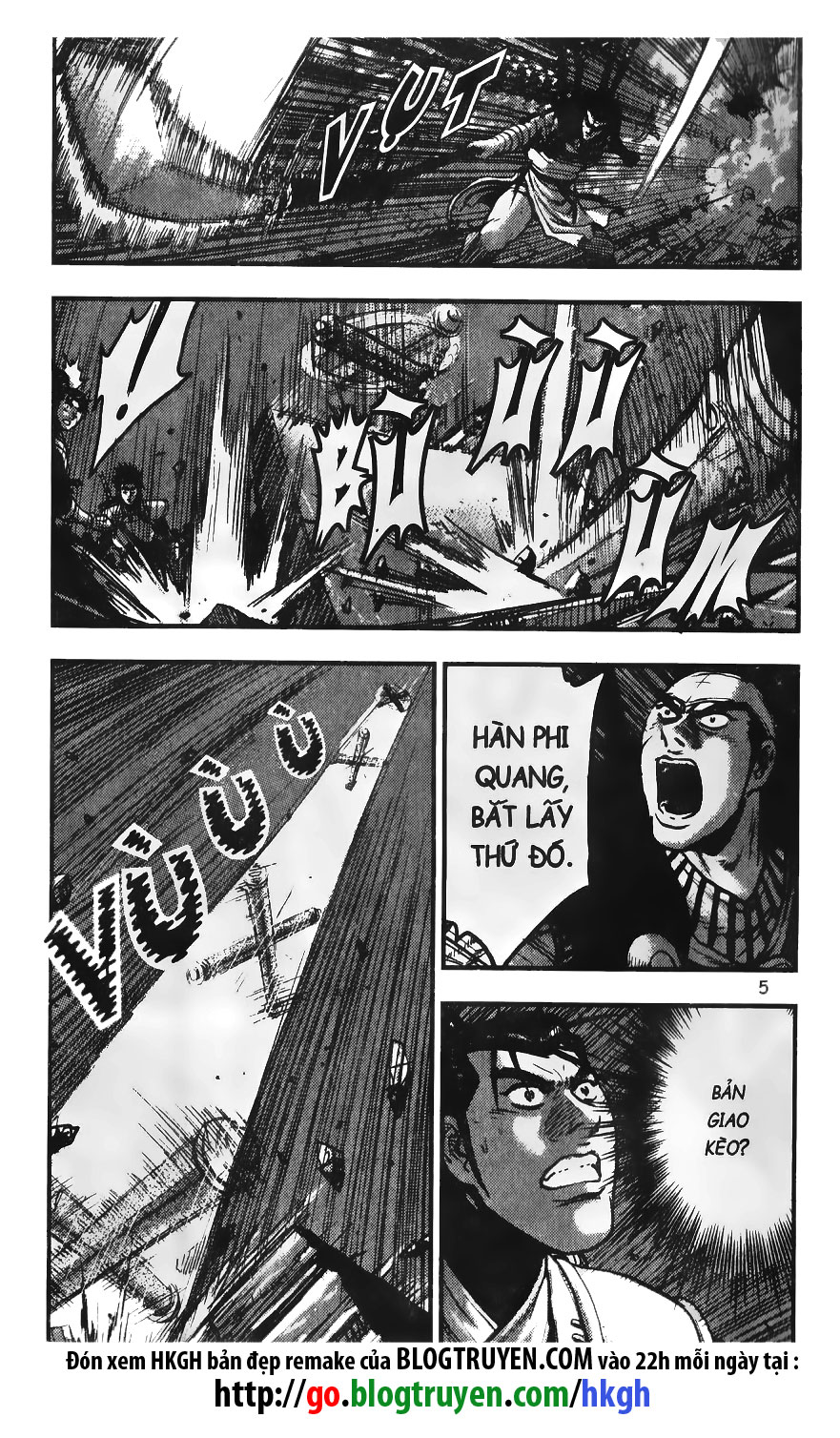 Hiệp Khách Giang Hồ Chap 380 - Next Chap 381