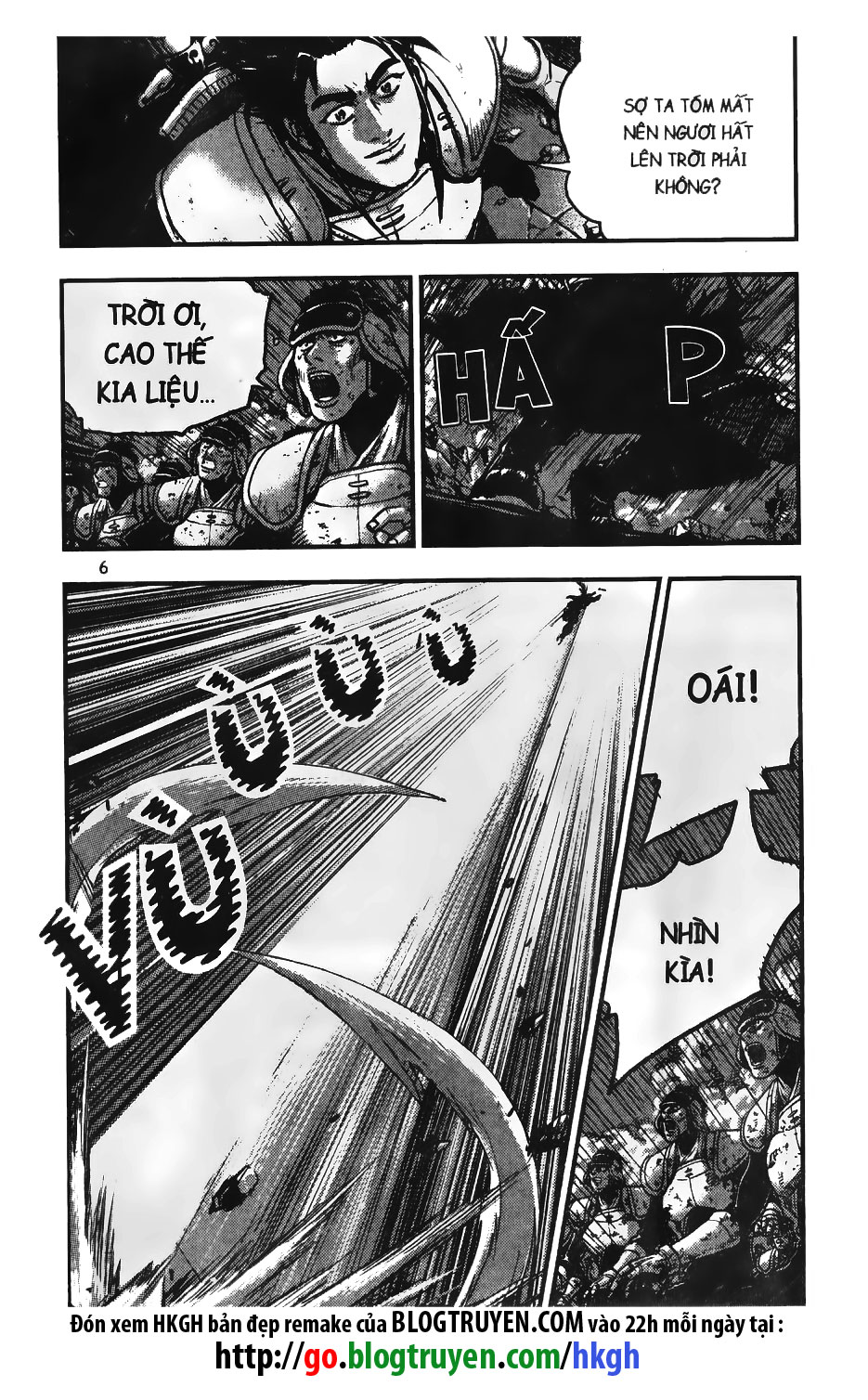 Hiệp Khách Giang Hồ Chap 380 - Next Chap 381