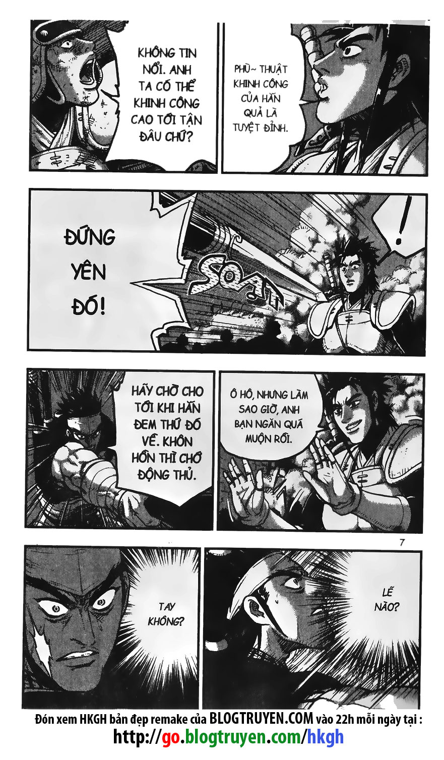 Hiệp Khách Giang Hồ Chap 380 - Next Chap 381