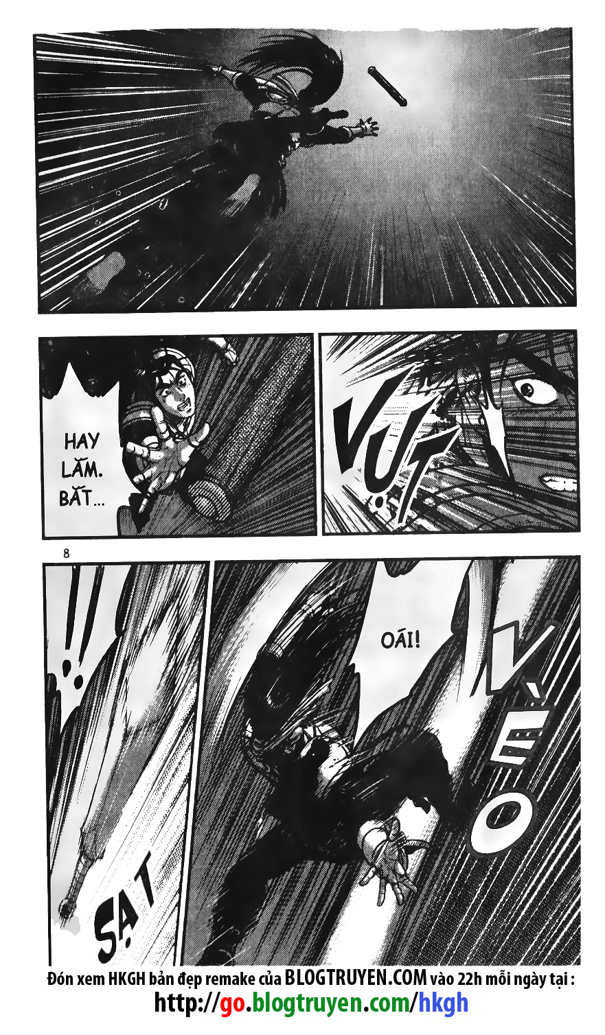 Hiệp Khách Giang Hồ Chap 380 - Next Chap 381