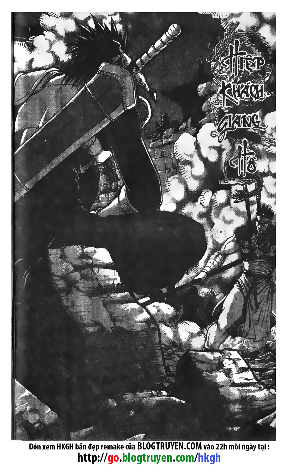 Hiệp Khách Giang Hồ Chap 381 - Next Chap 382