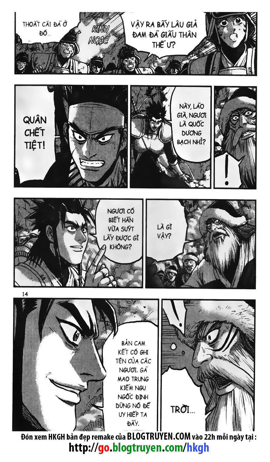 Hiệp Khách Giang Hồ Chap 381 - Next Chap 382
