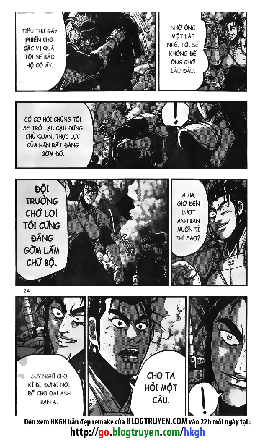 Hiệp Khách Giang Hồ Chap 381 - Next Chap 382