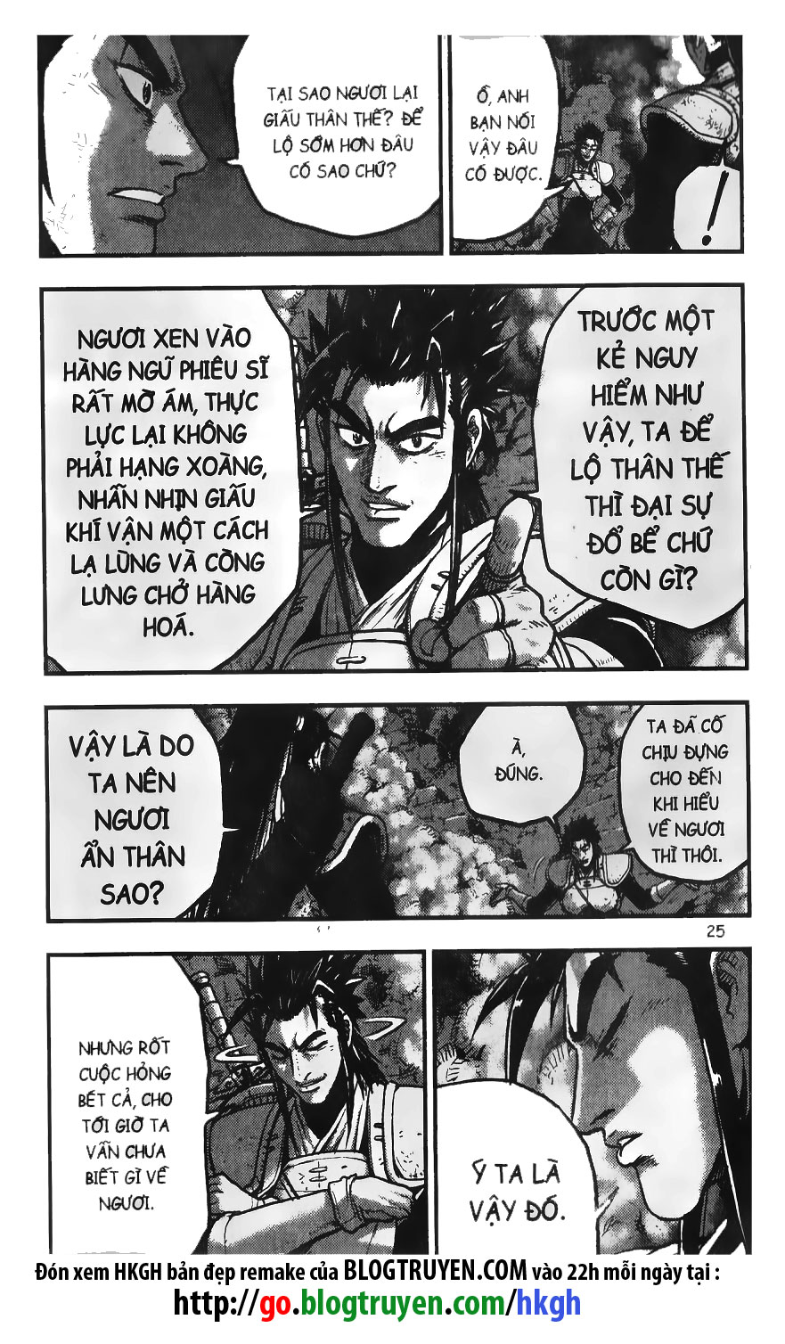 Hiệp Khách Giang Hồ Chap 381 - Next Chap 382