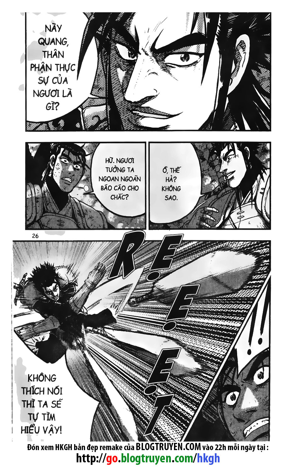 Hiệp Khách Giang Hồ Chap 381 - Next Chap 382