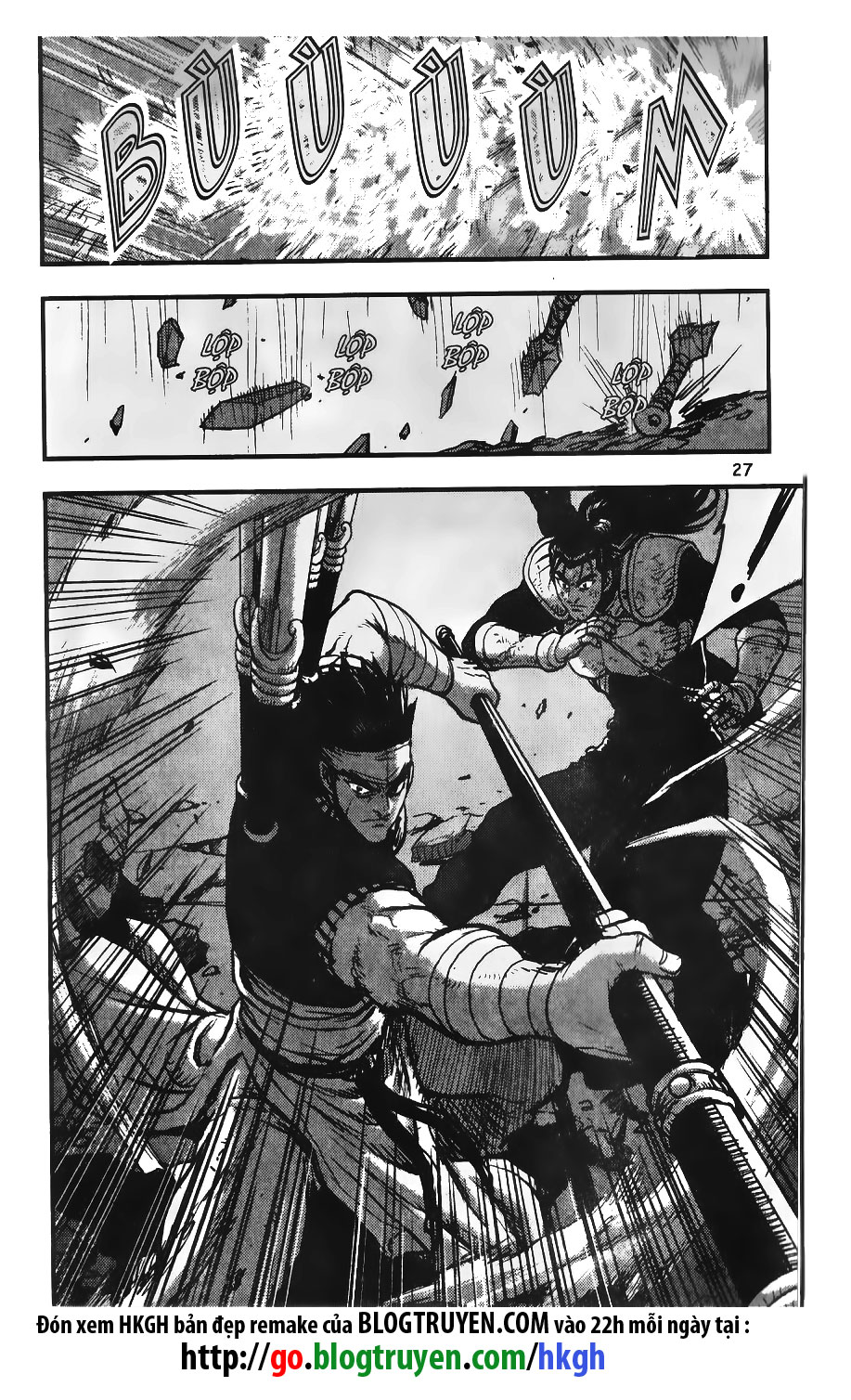 Hiệp Khách Giang Hồ Chap 381 - Next Chap 382