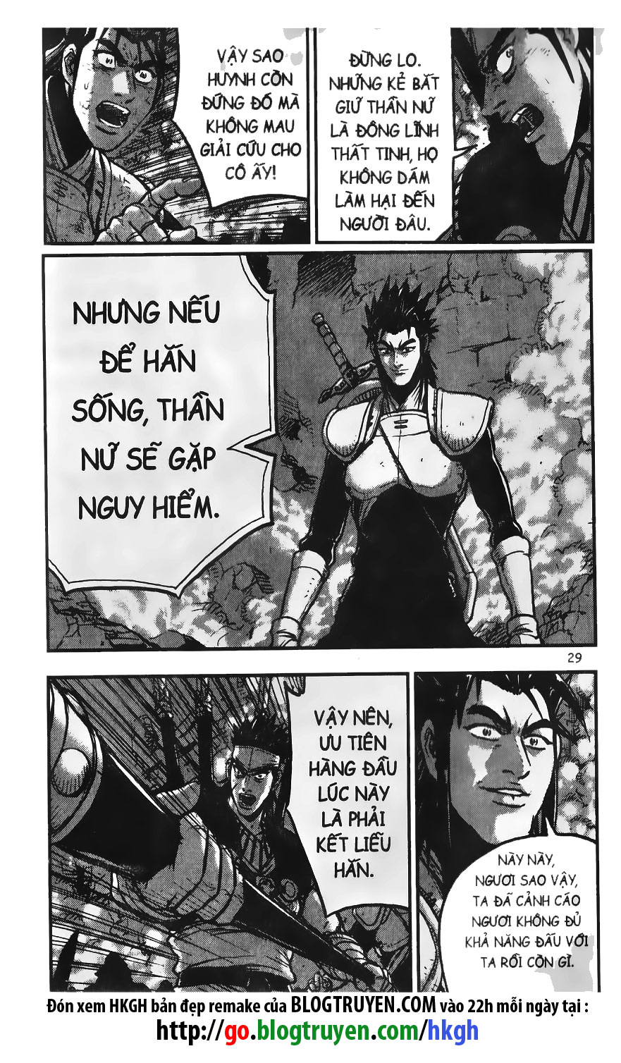 Hiệp Khách Giang Hồ Chap 381 - Next Chap 382