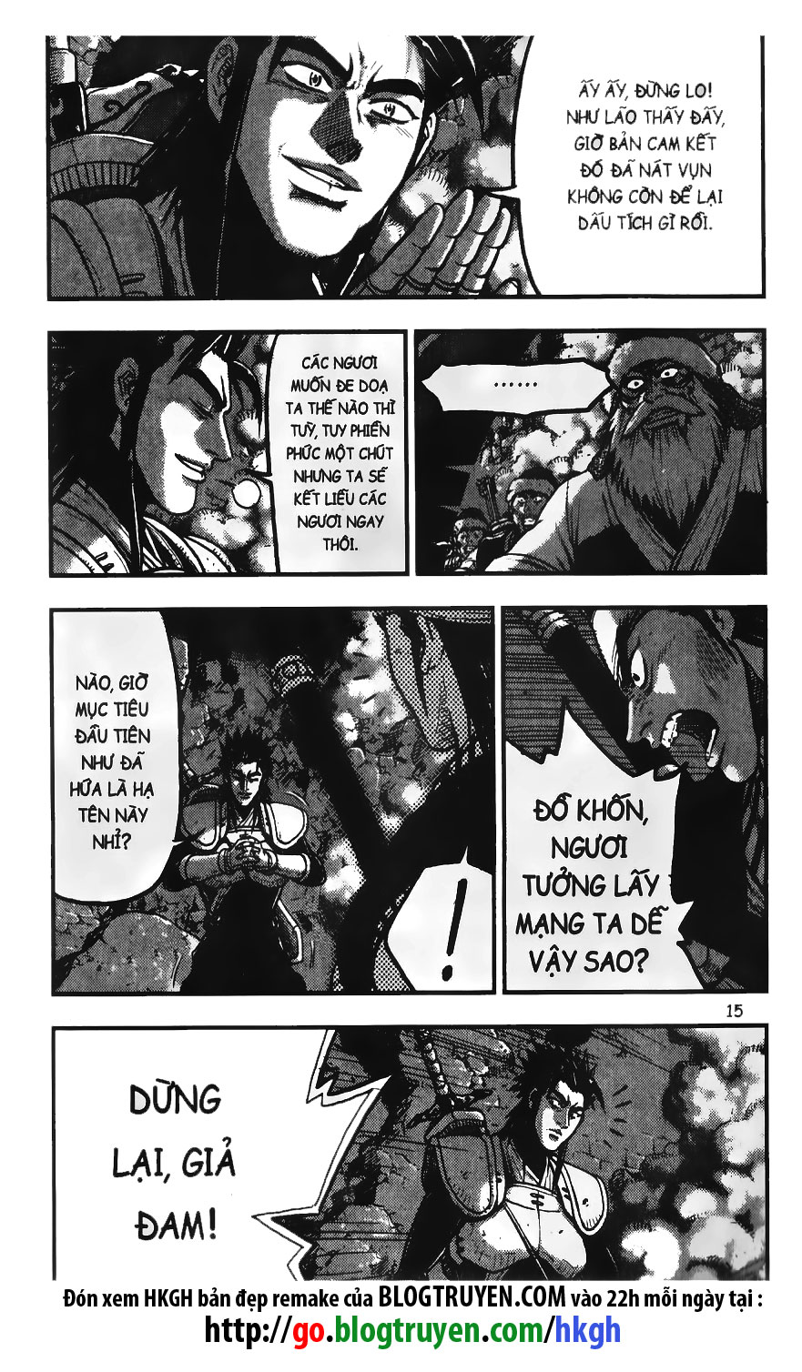 Hiệp Khách Giang Hồ Chap 381 - Next Chap 382
