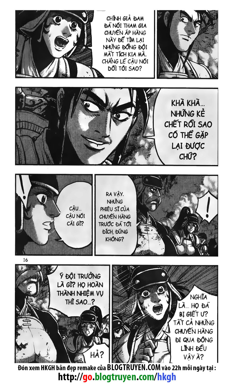 Hiệp Khách Giang Hồ Chap 381 - Next Chap 382