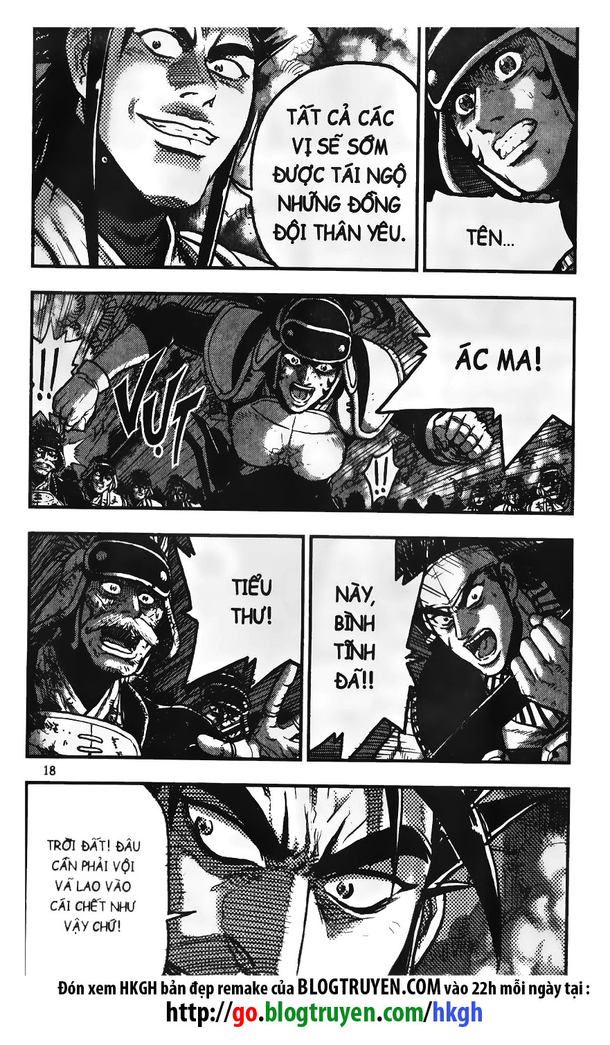 Hiệp Khách Giang Hồ Chap 381 - Next Chap 382