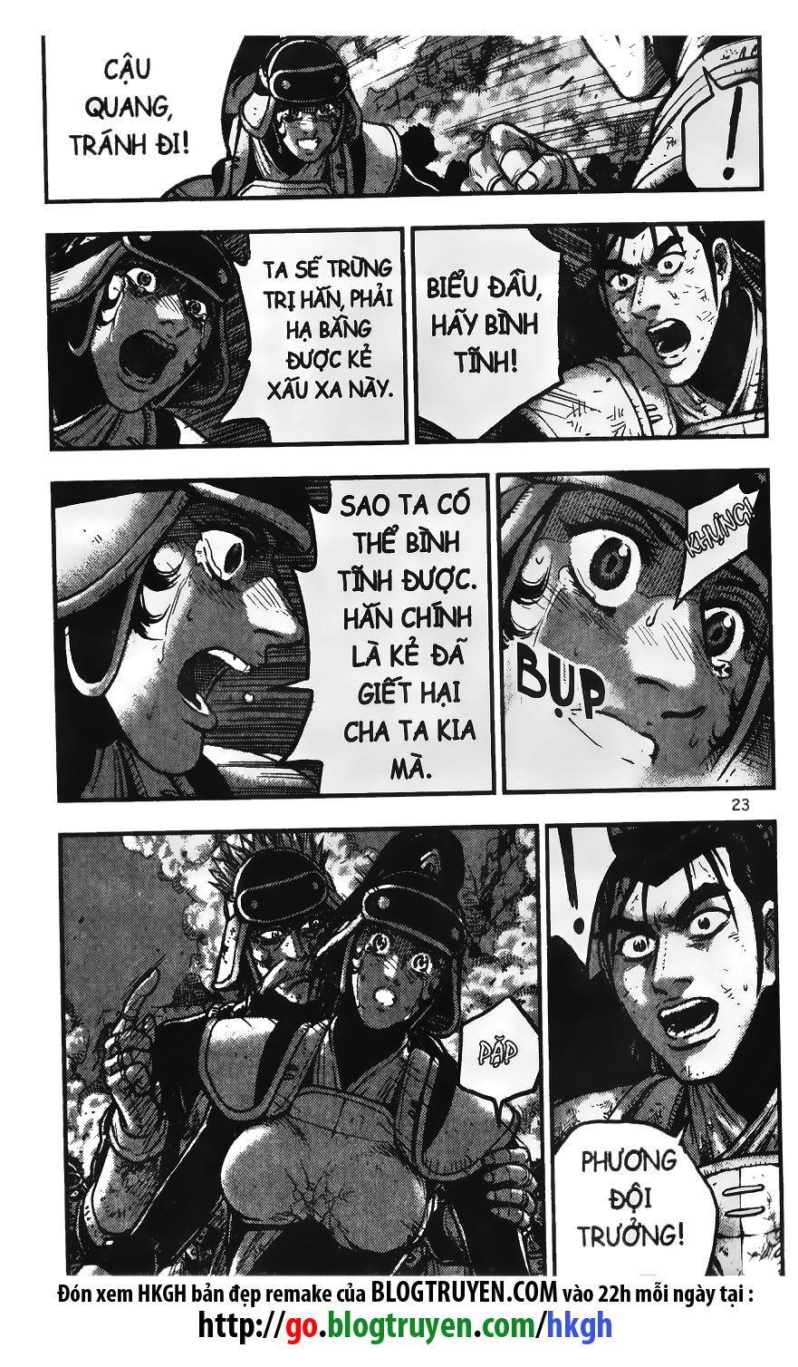 Hiệp Khách Giang Hồ Chap 381 - Next Chap 382