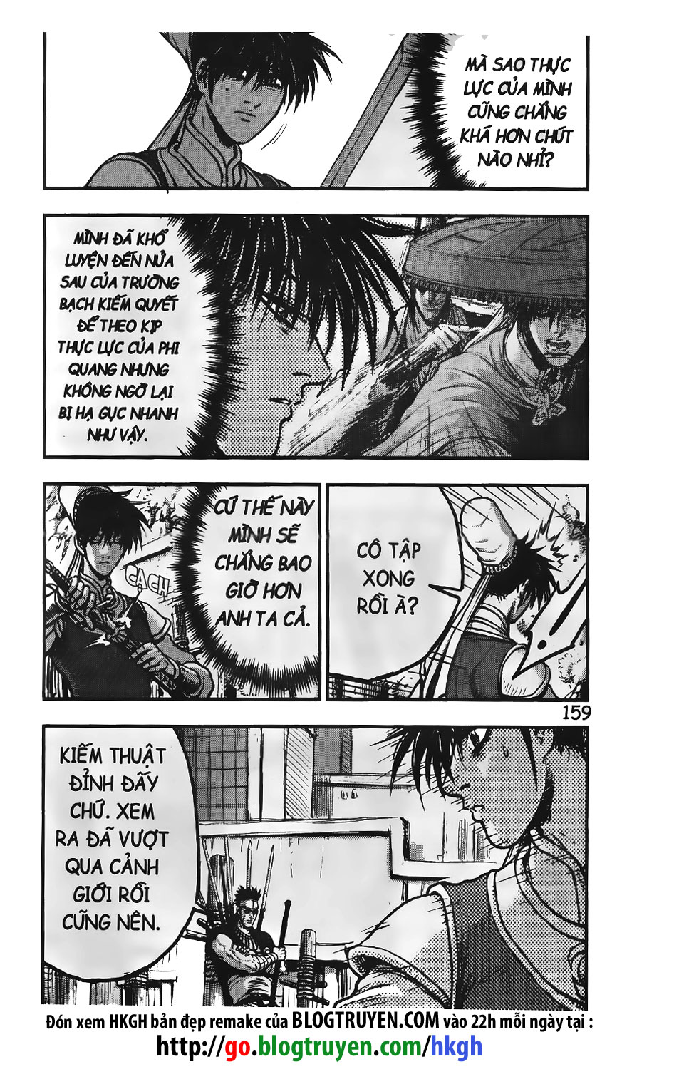 Hiệp Khách Giang Hồ Chap 403 - Next Chap 404