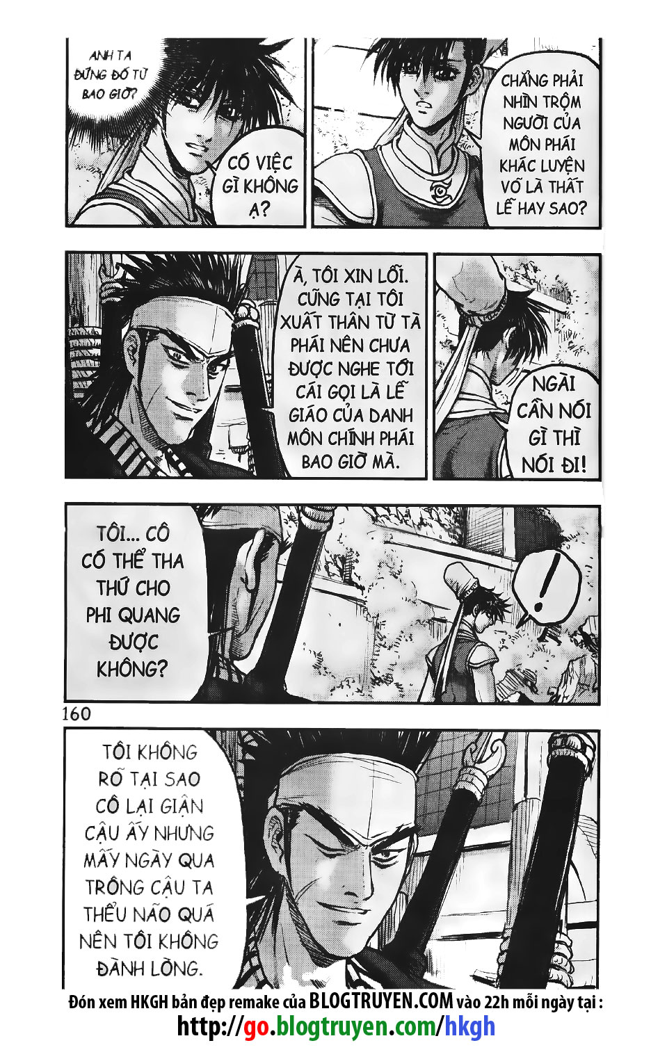 Hiệp Khách Giang Hồ Chap 403 - Next Chap 404