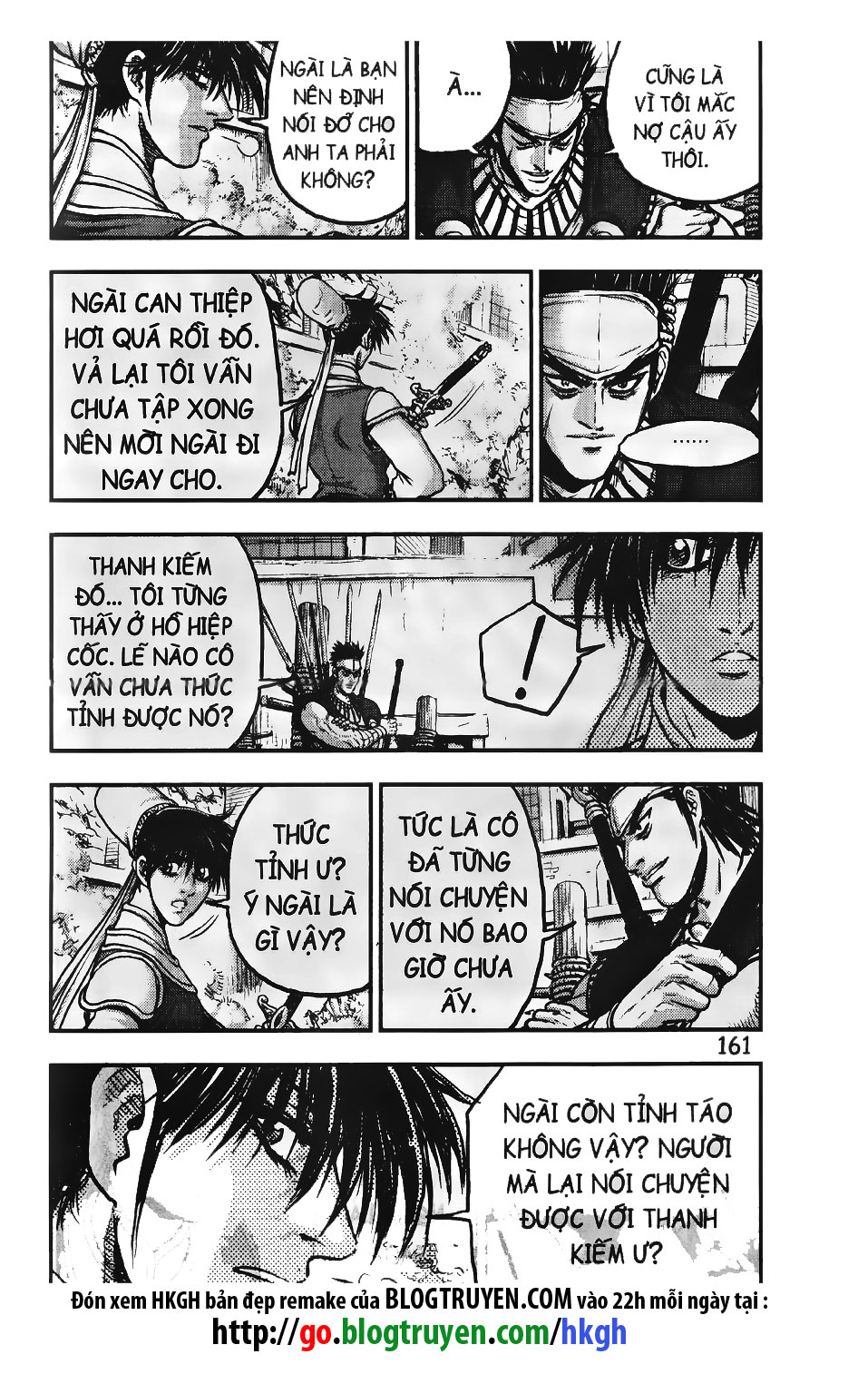 Hiệp Khách Giang Hồ Chap 403 - Next Chap 404