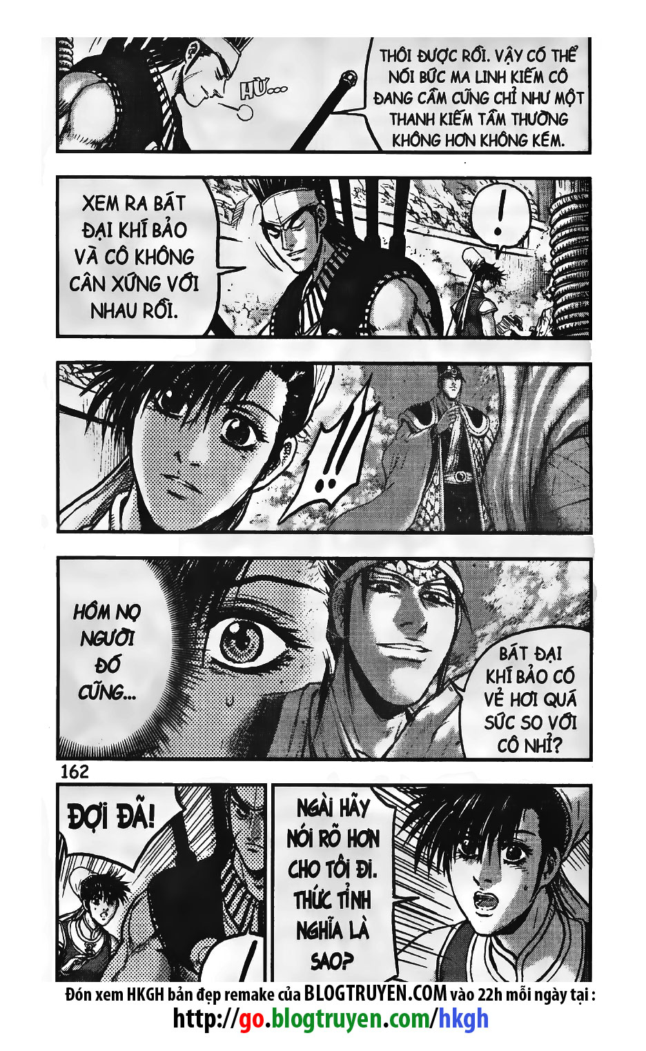 Hiệp Khách Giang Hồ Chap 403 - Next Chap 404