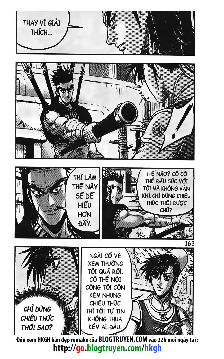 Hiệp Khách Giang Hồ Chap 403 - Next Chap 404