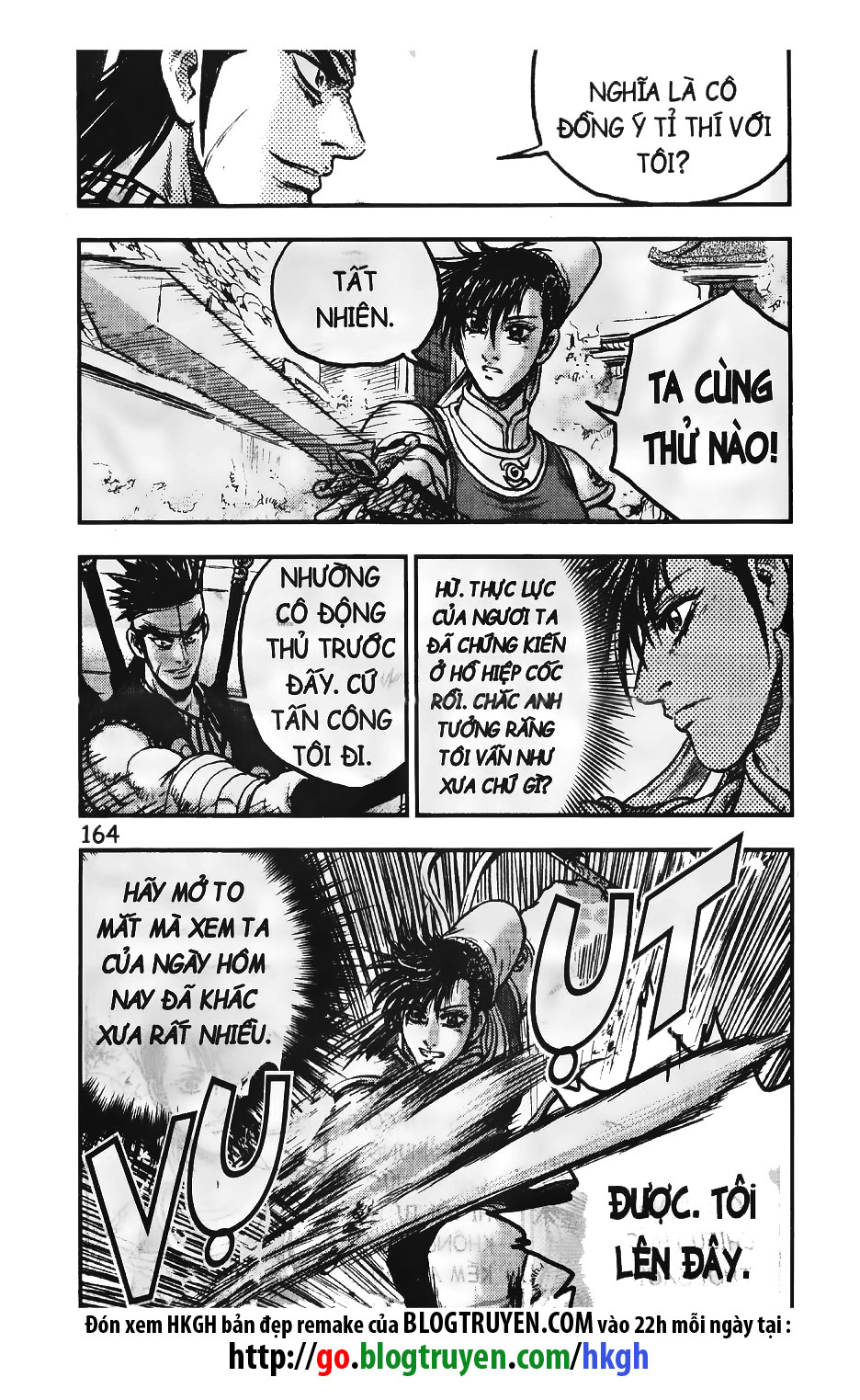 Hiệp Khách Giang Hồ Chap 403 - Next Chap 404